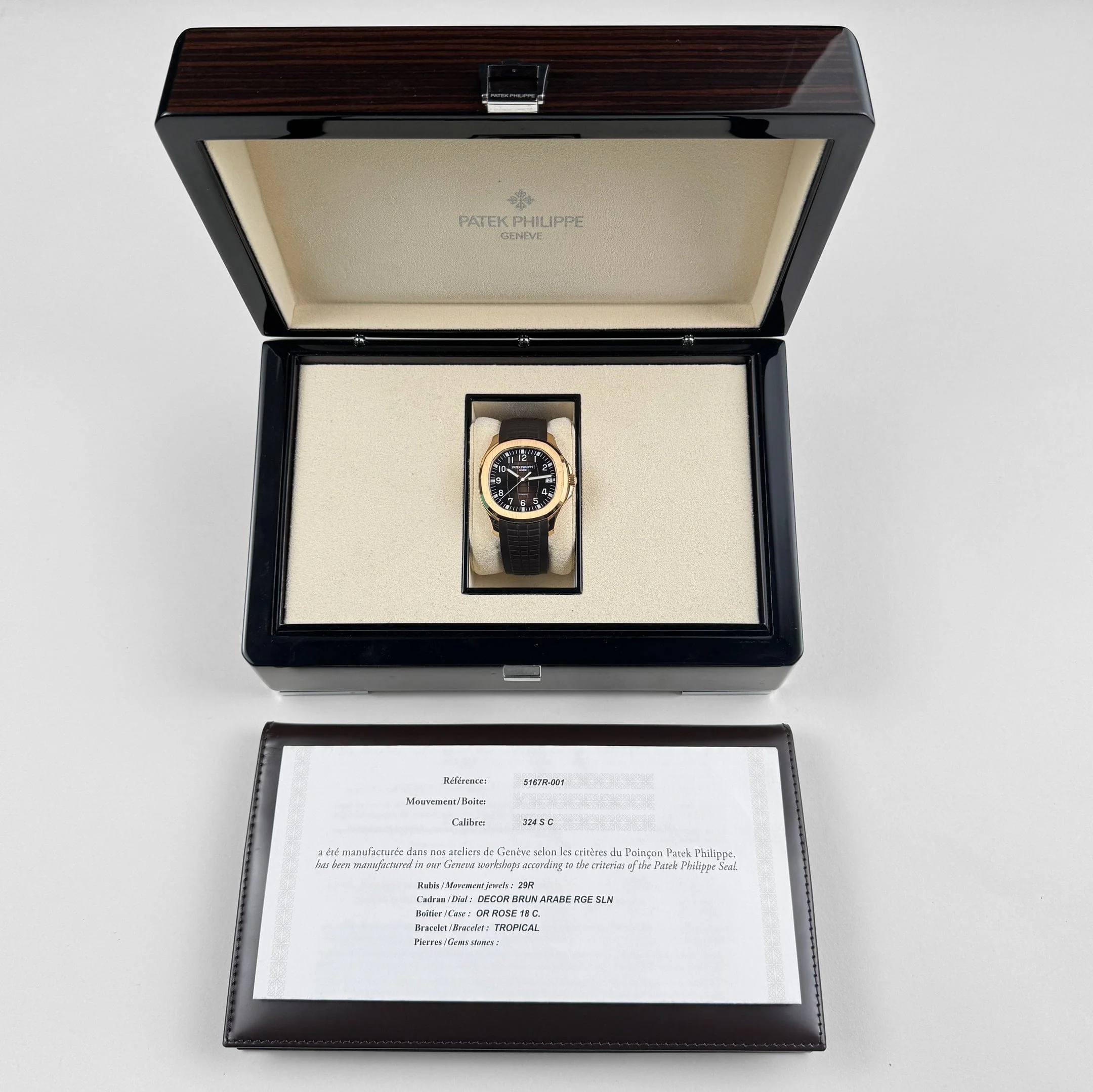 Aquanaut ‘Tiffany & Co.’ Rose Gold Brown Dial (2020) 2 Aquanaut ‘Tiffany & Co.’ Rose Gold Brown Dial (2020) - Image 2