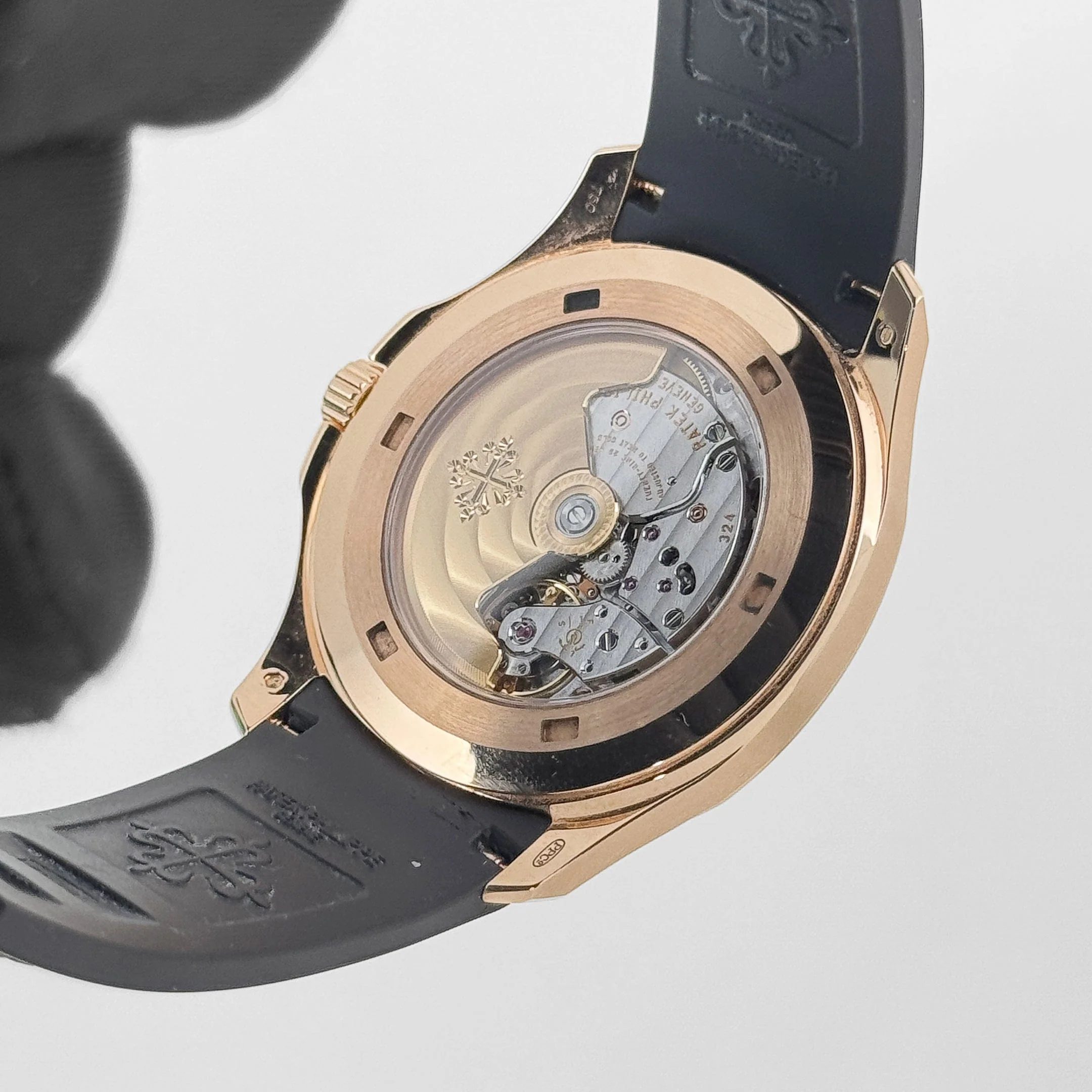 Aquanaut ‘Tiffany & Co.’ Rose Gold Brown Dial (2020) 4 Aquanaut ‘Tiffany & Co.’ Rose Gold Brown Dial (2020) - Image 4