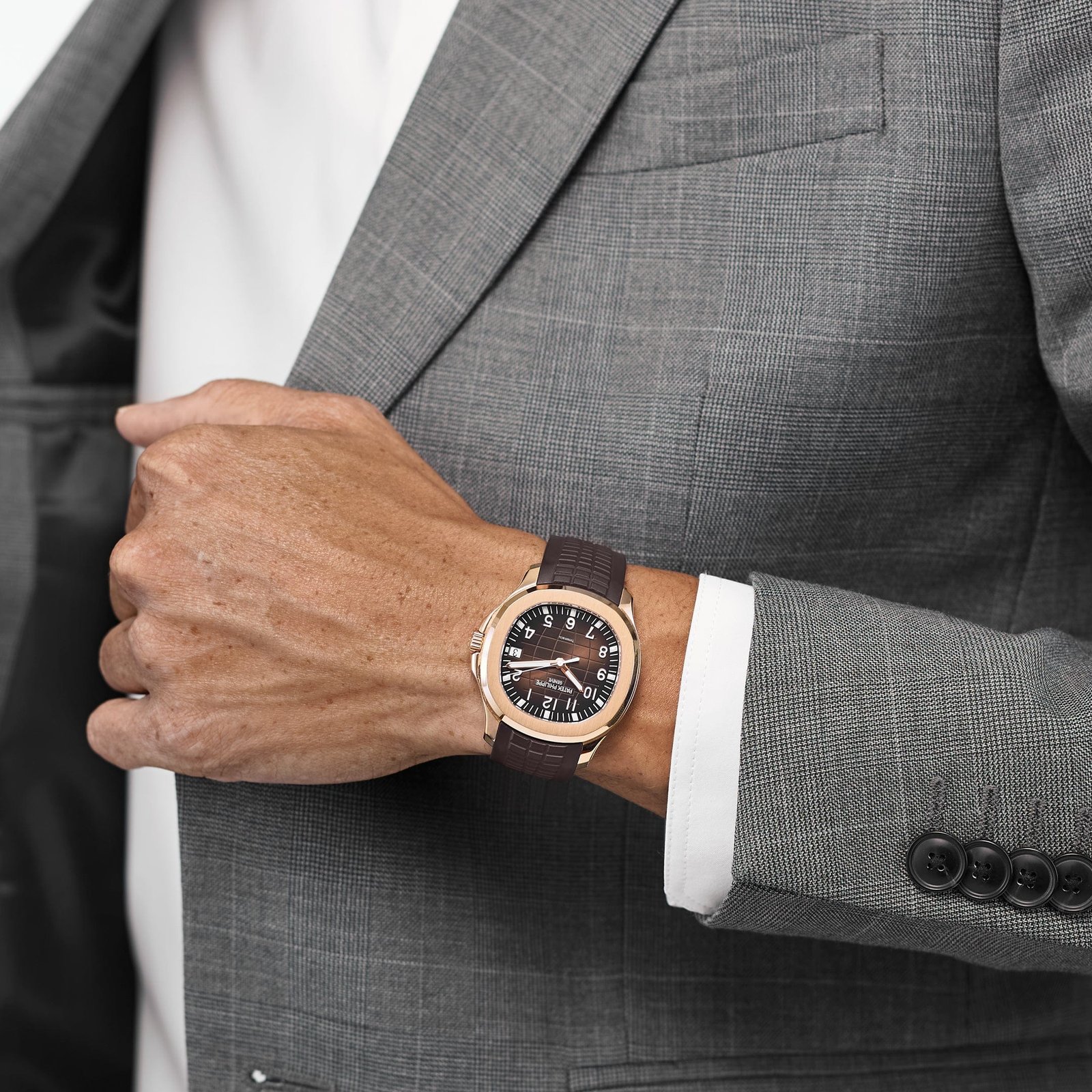 Aquanaut ‘Tiffany & Co.’ Rose Gold Brown Dial (2020) 12 Aquanaut ‘Tiffany & Co.’ Rose Gold Brown Dial (2020) - Image 12