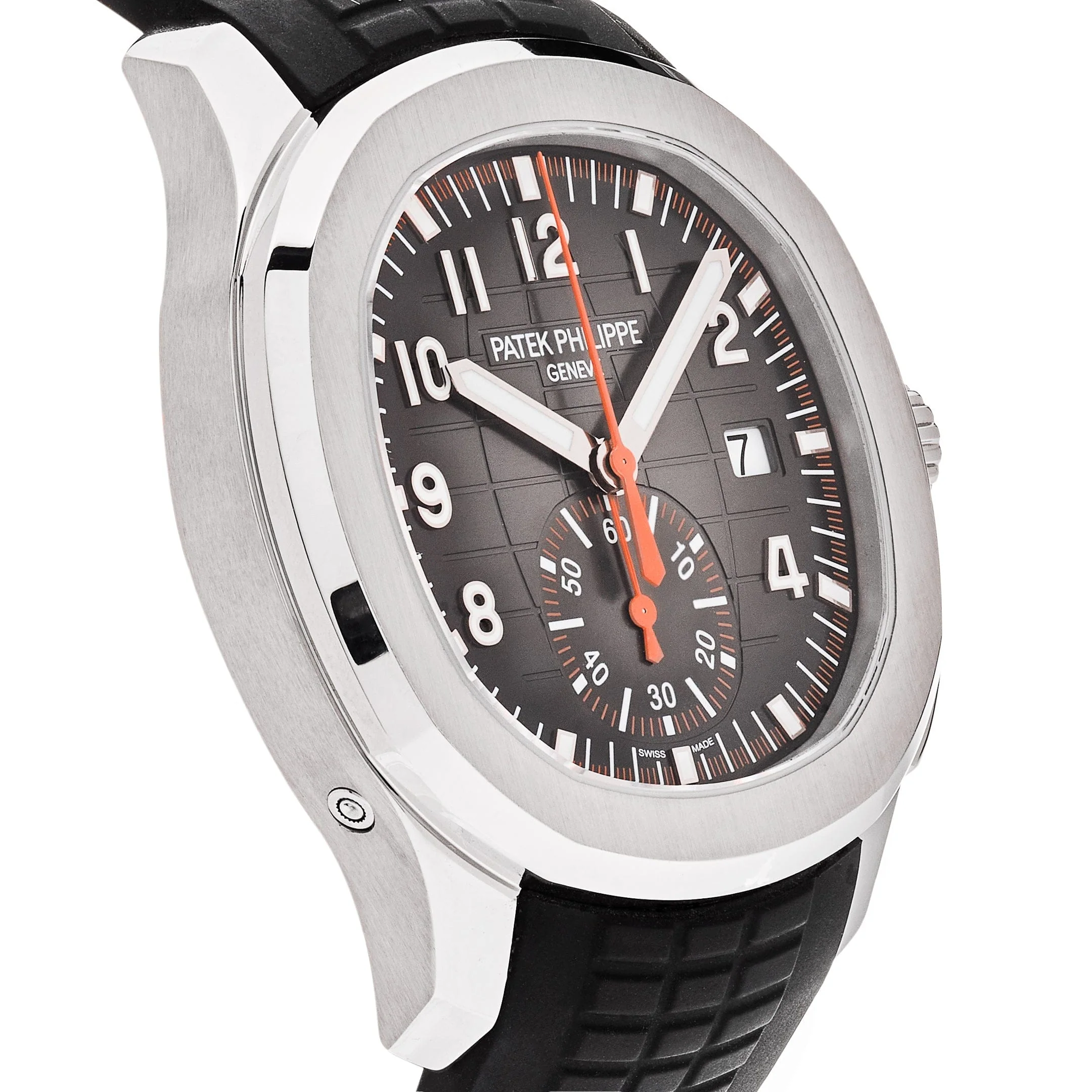 Aquanaut Chronograph Stainless Steel Black Dial 4 Aquanaut Chronograph Stainless Steel Black Dial - Image 4