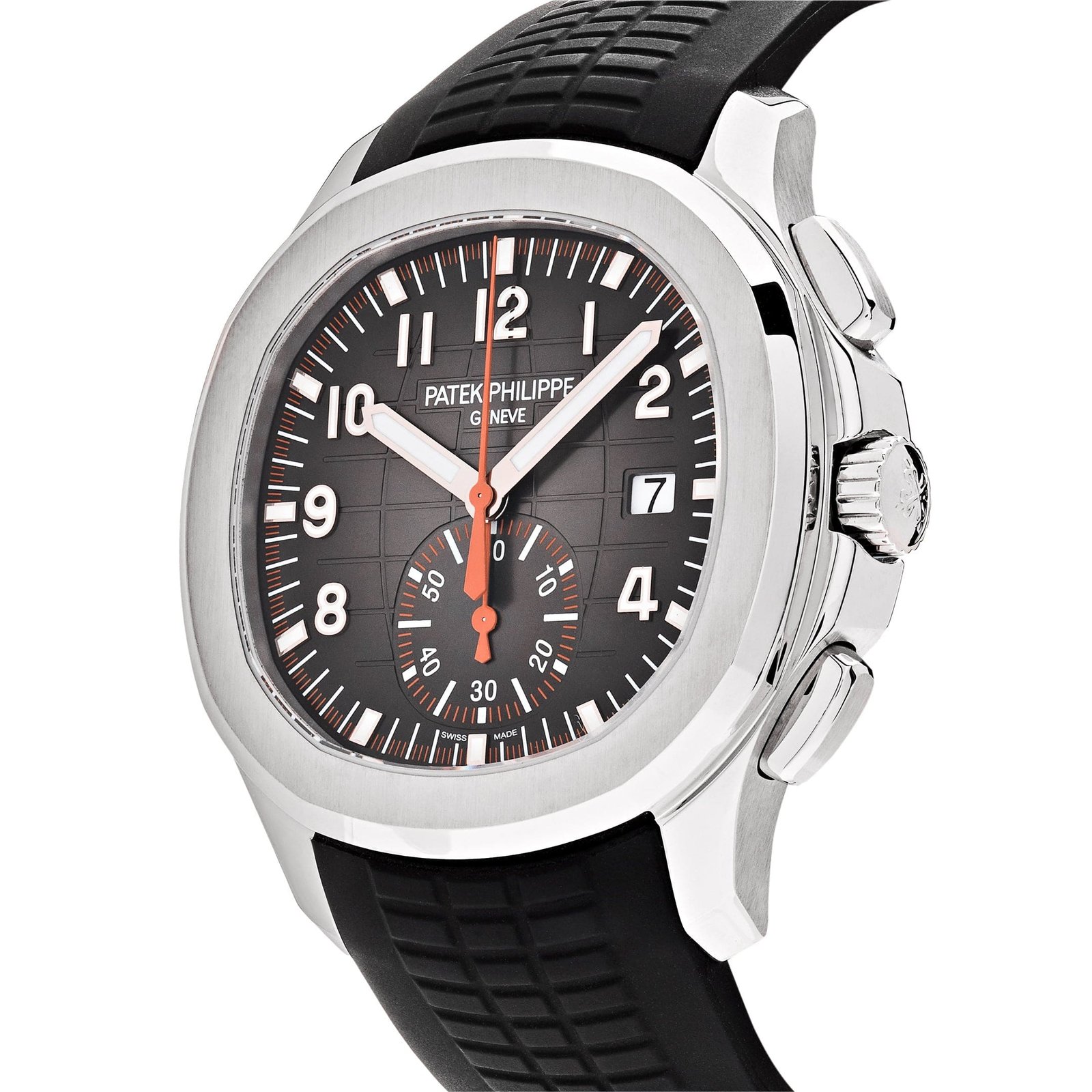 Aquanaut Chronograph Stainless Steel Black Dial 5 Aquanaut Chronograph Stainless Steel Black Dial - Image 5