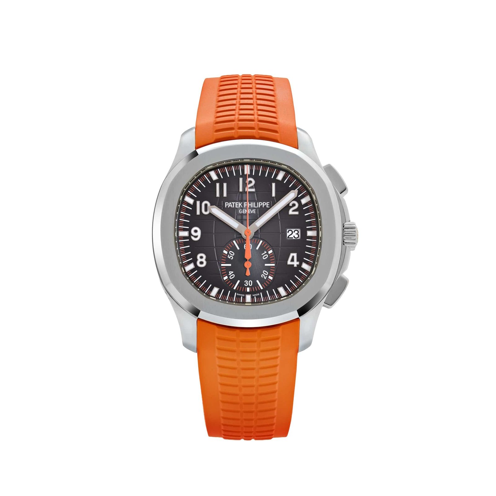 Aquanaut Chronograph Stainless Steel Black Dial (2024)