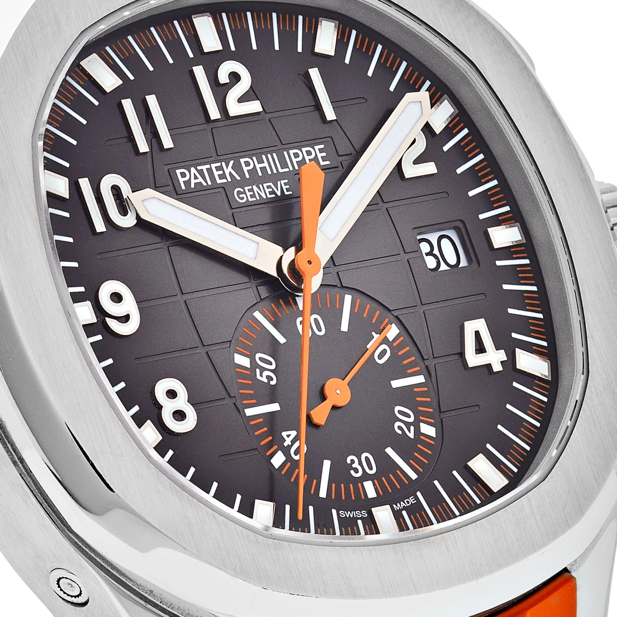 Aquanaut Chronograph Stainless Steel Black Dial 3 Aquanaut Chronograph Stainless Steel Black Dial - Image 3
