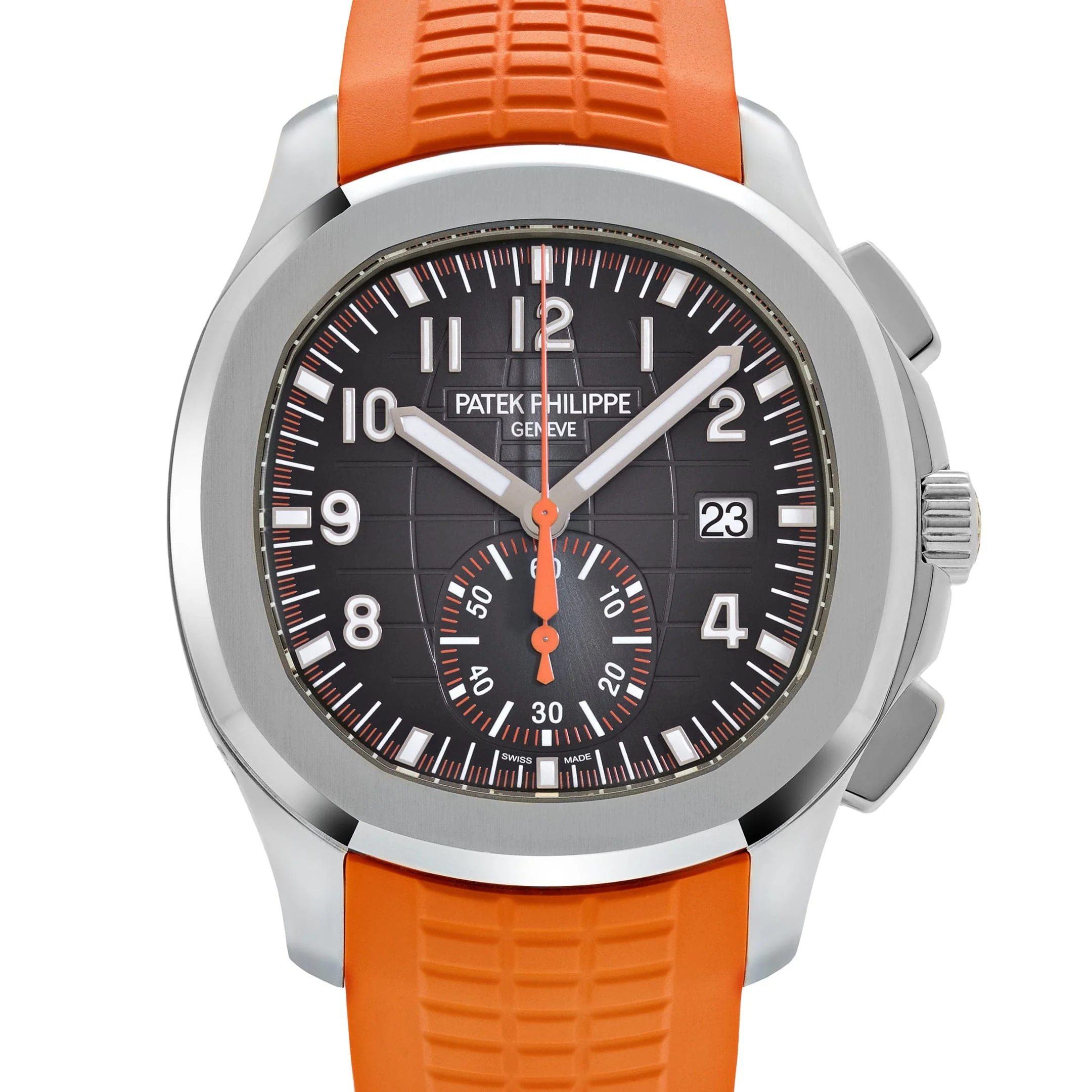 Aquanaut Chronograph Stainless Steel Black Dial 6 Aquanaut Chronograph Stainless Steel Black Dial - Image 6