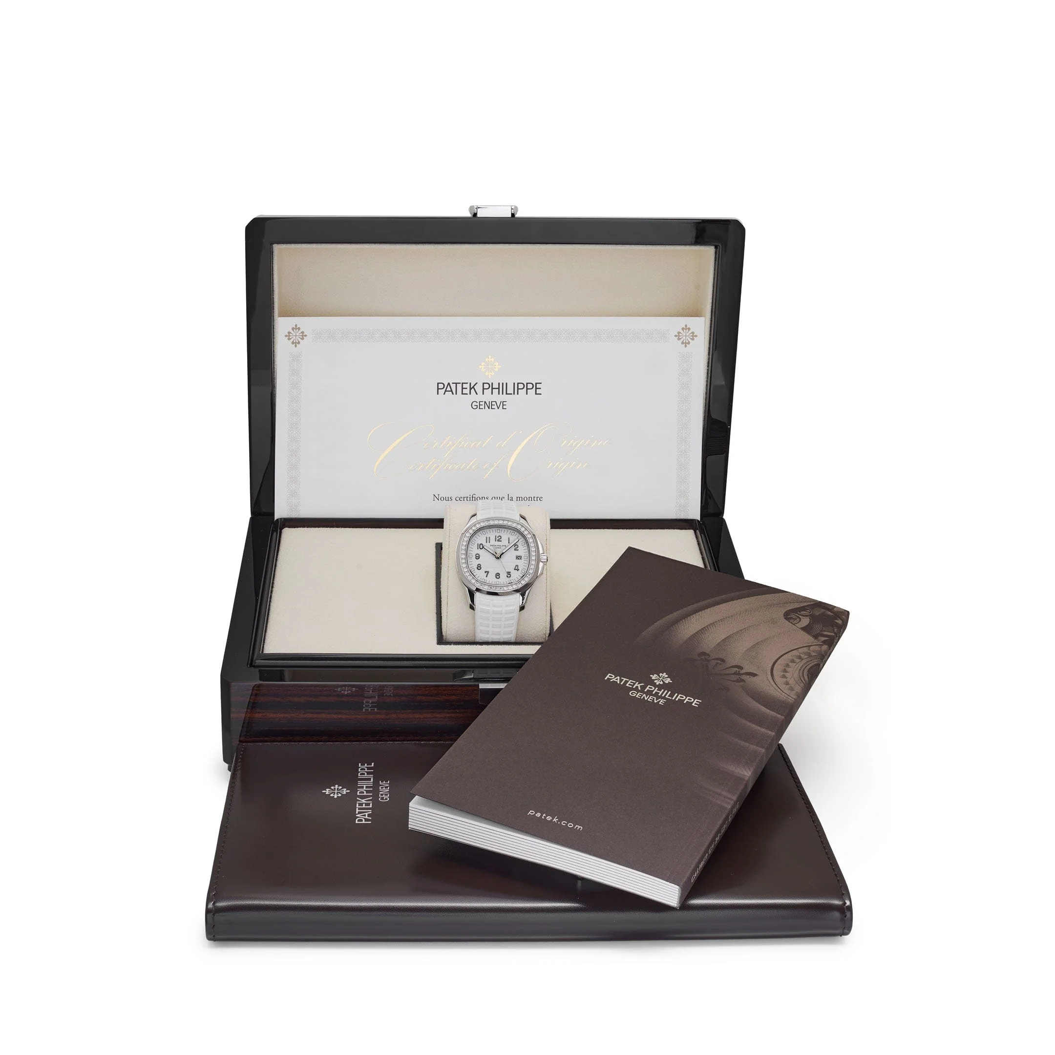Aquanaut Luce Stainless Steel White Dial Diamond Bezel (2025) 2 Aquanaut Luce Stainless Steel White Dial Diamond Bezel (2025) - Image 2