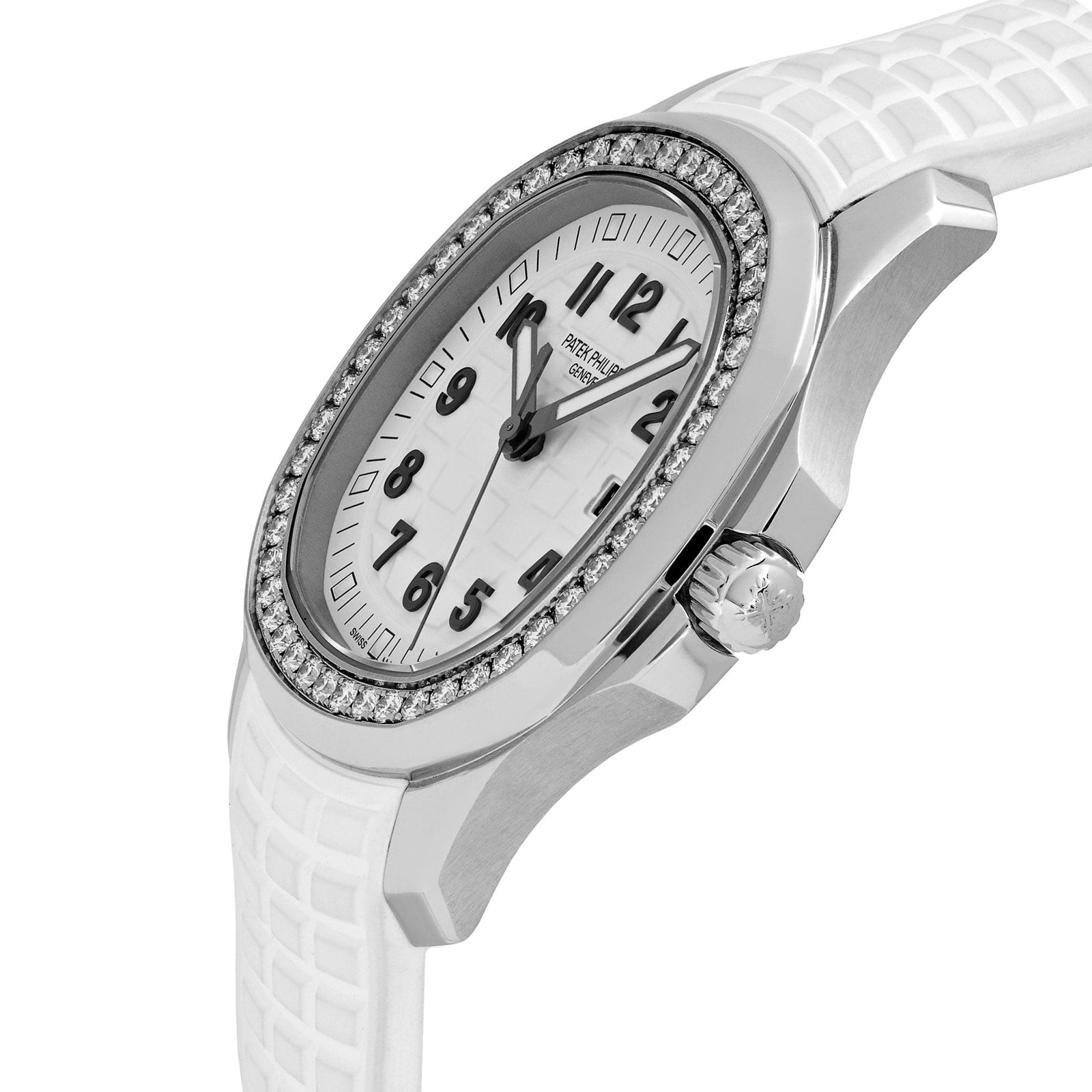 Aquanaut Luce Stainless Steel White Dial Diamond Bezel (2025) 5 Aquanaut Luce Stainless Steel White Dial Diamond Bezel (2025) - Image 5