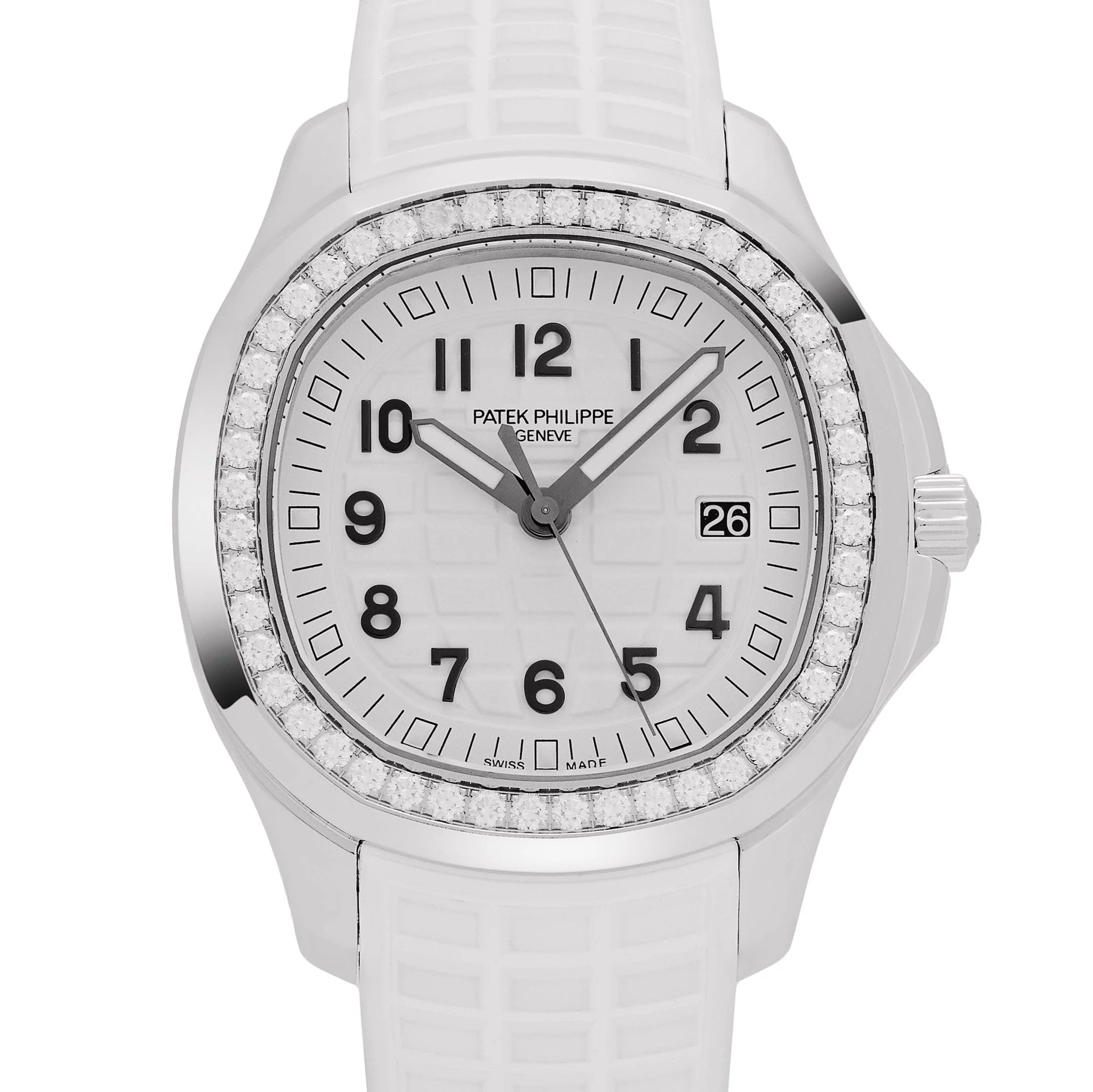 Aquanaut Luce Stainless Steel White Dial Diamond Bezel (2025) 6 Aquanaut Luce Stainless Steel White Dial Diamond Bezel (2025) - Image 6