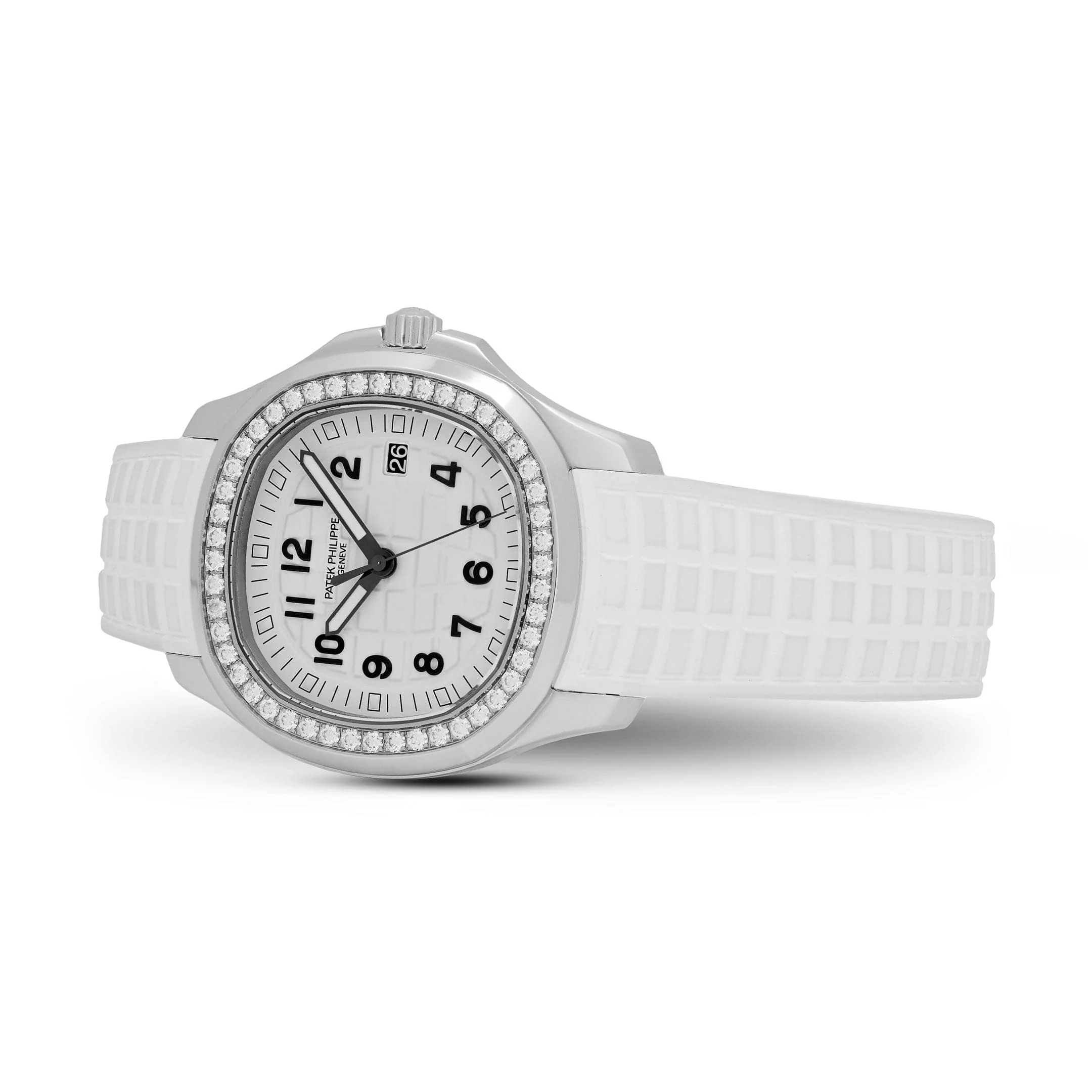Aquanaut Luce Stainless Steel White Dial Diamond Bezel (2025) 7 Aquanaut Luce Stainless Steel White Dial Diamond Bezel (2025) - Image 7