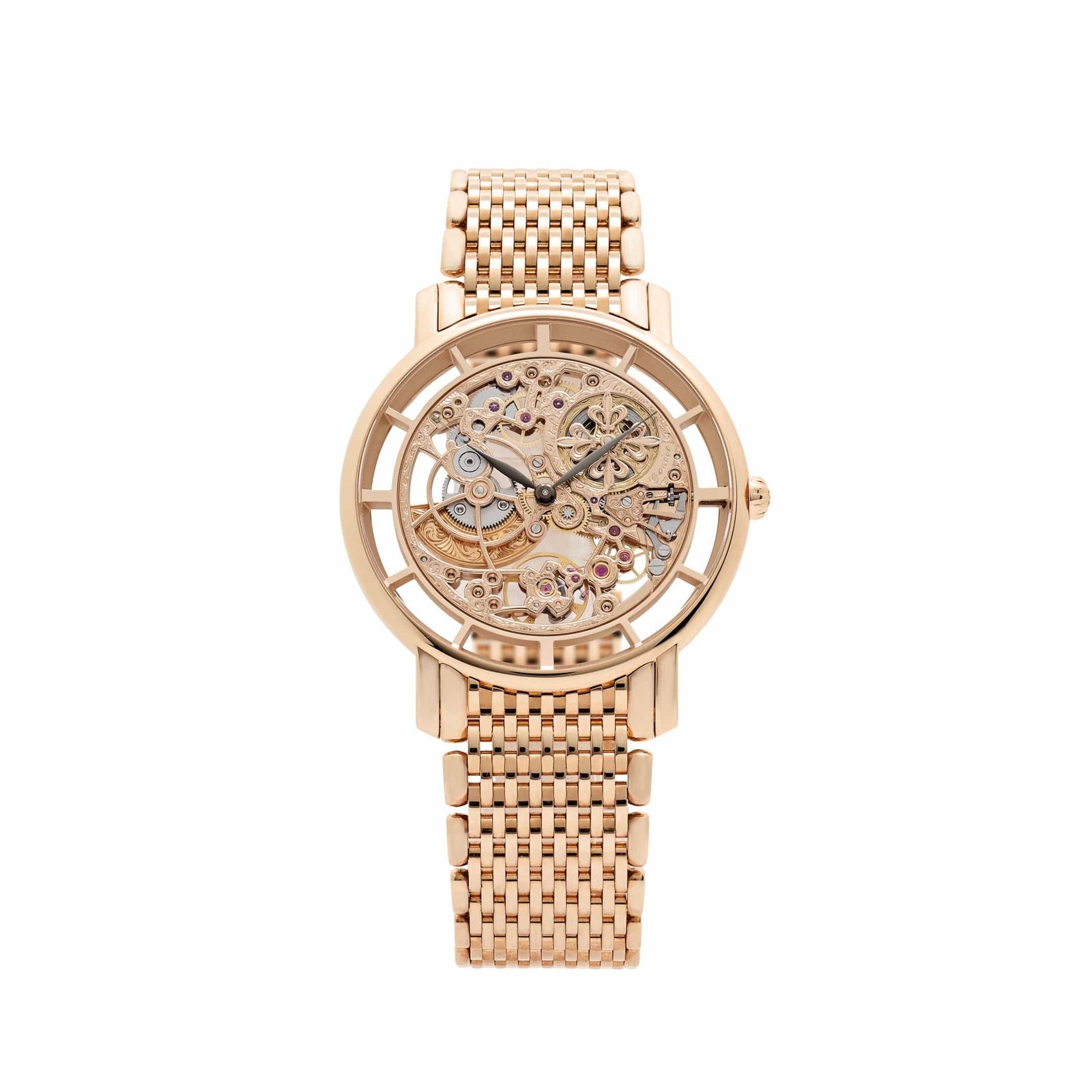 Calatrava Complications Rose Gold Skeleton Dial (2025)