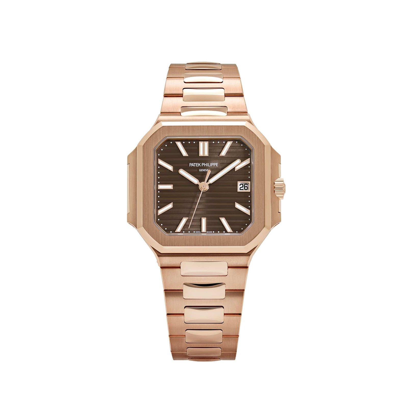 Cubitus Rose Gold Brown Dial (2025)