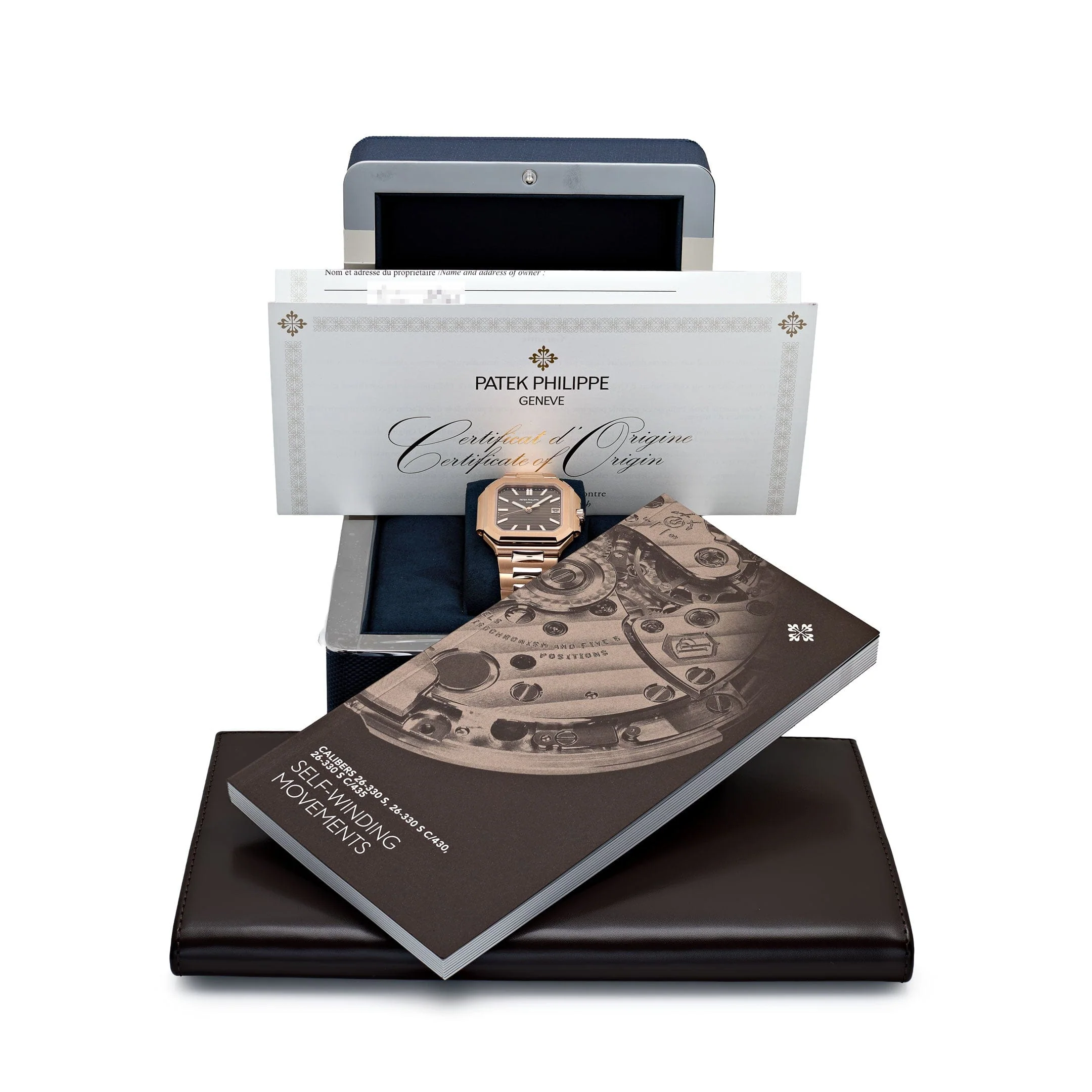 Cubitus Rose Gold Brown Dial (2025) 4 Cubitus Rose Gold Brown Dial (2025) - Image 4