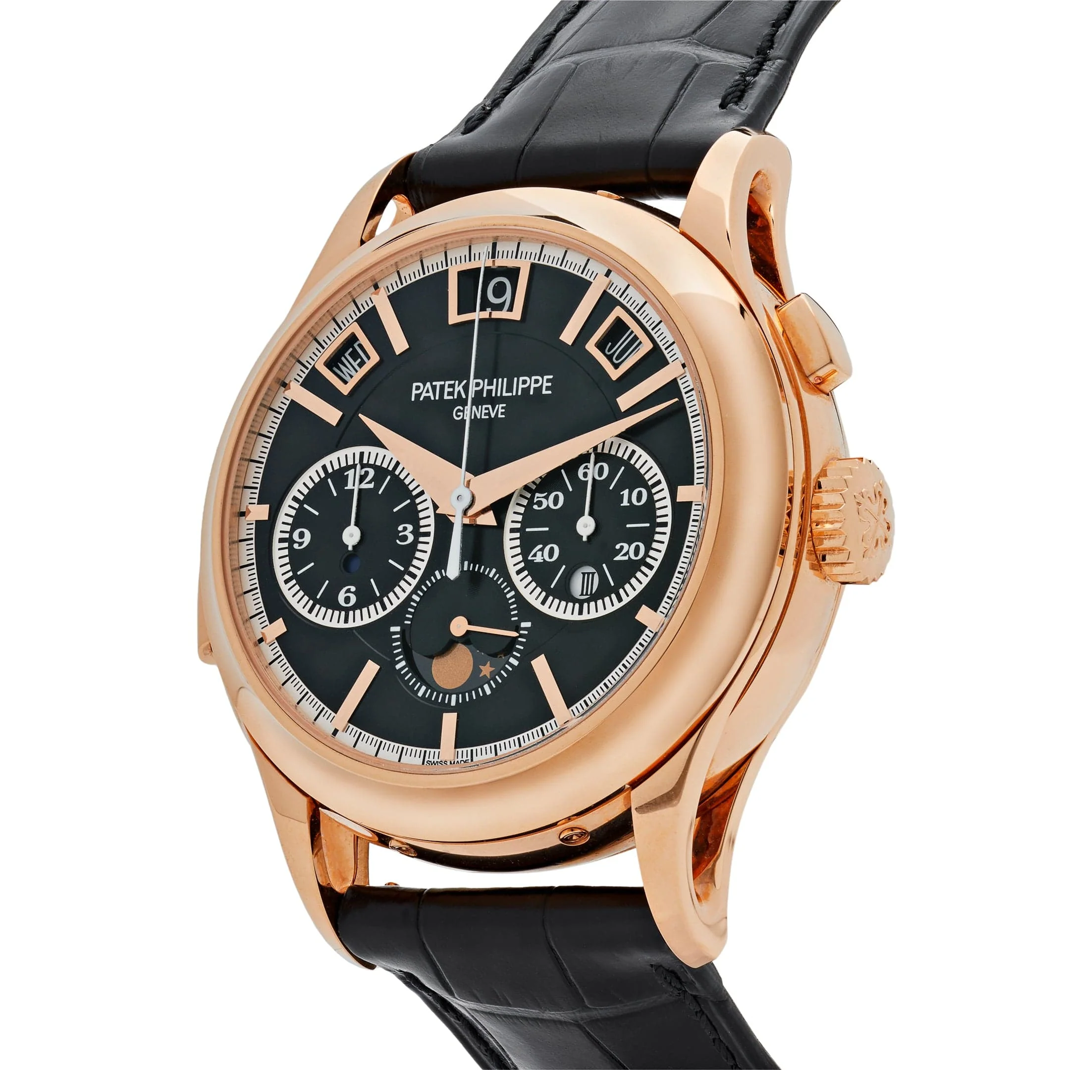 Grand Complications Minute Repeater Perpetual Calendar Rose Gold Black Dial 3 Grand Complications Minute Repeater Perpetual Calendar Rose Gold Black Dial - Image 3