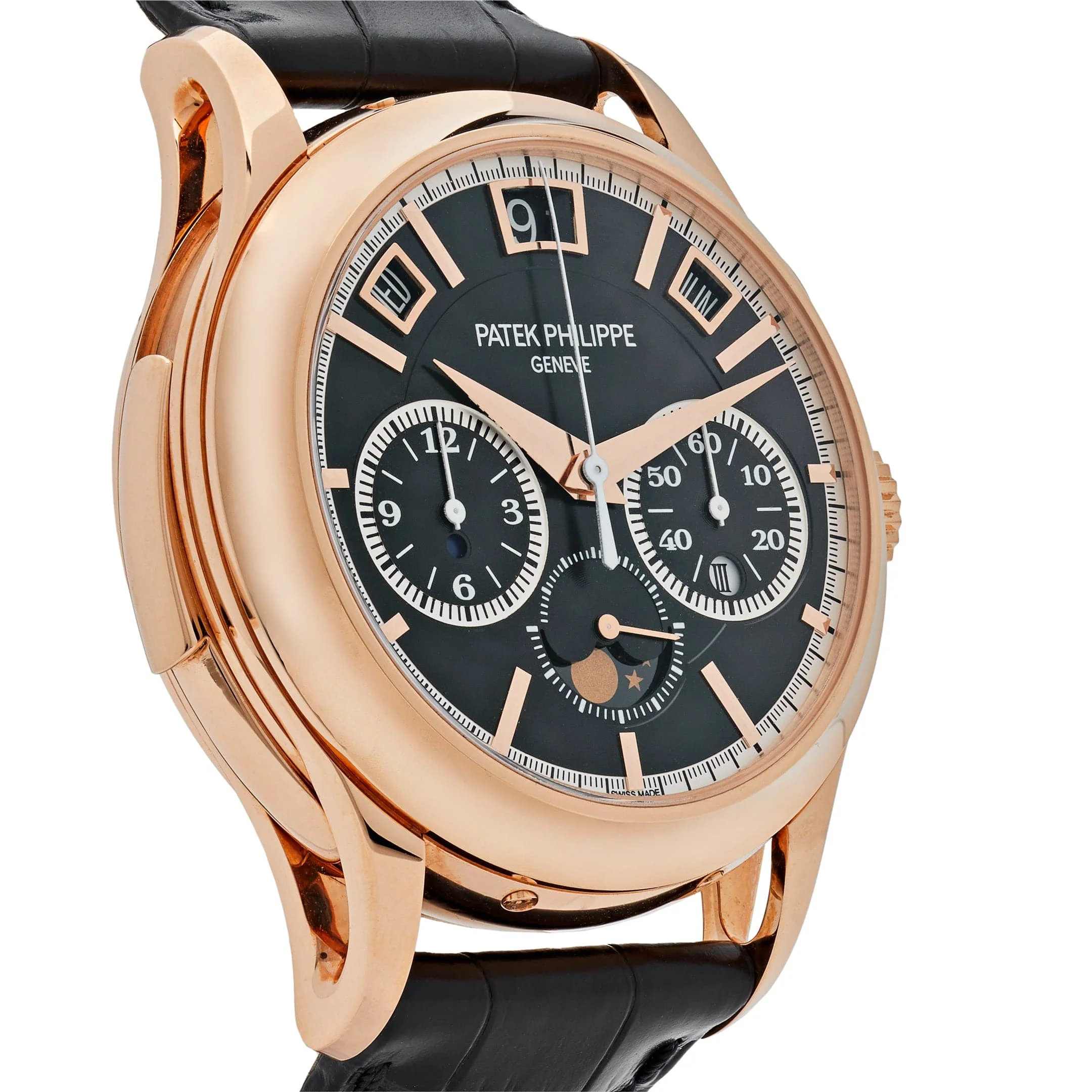 Grand Complications Minute Repeater Perpetual Calendar Rose Gold Black Dial 4 Grand Complications Minute Repeater Perpetual Calendar Rose Gold Black Dial - Image 4
