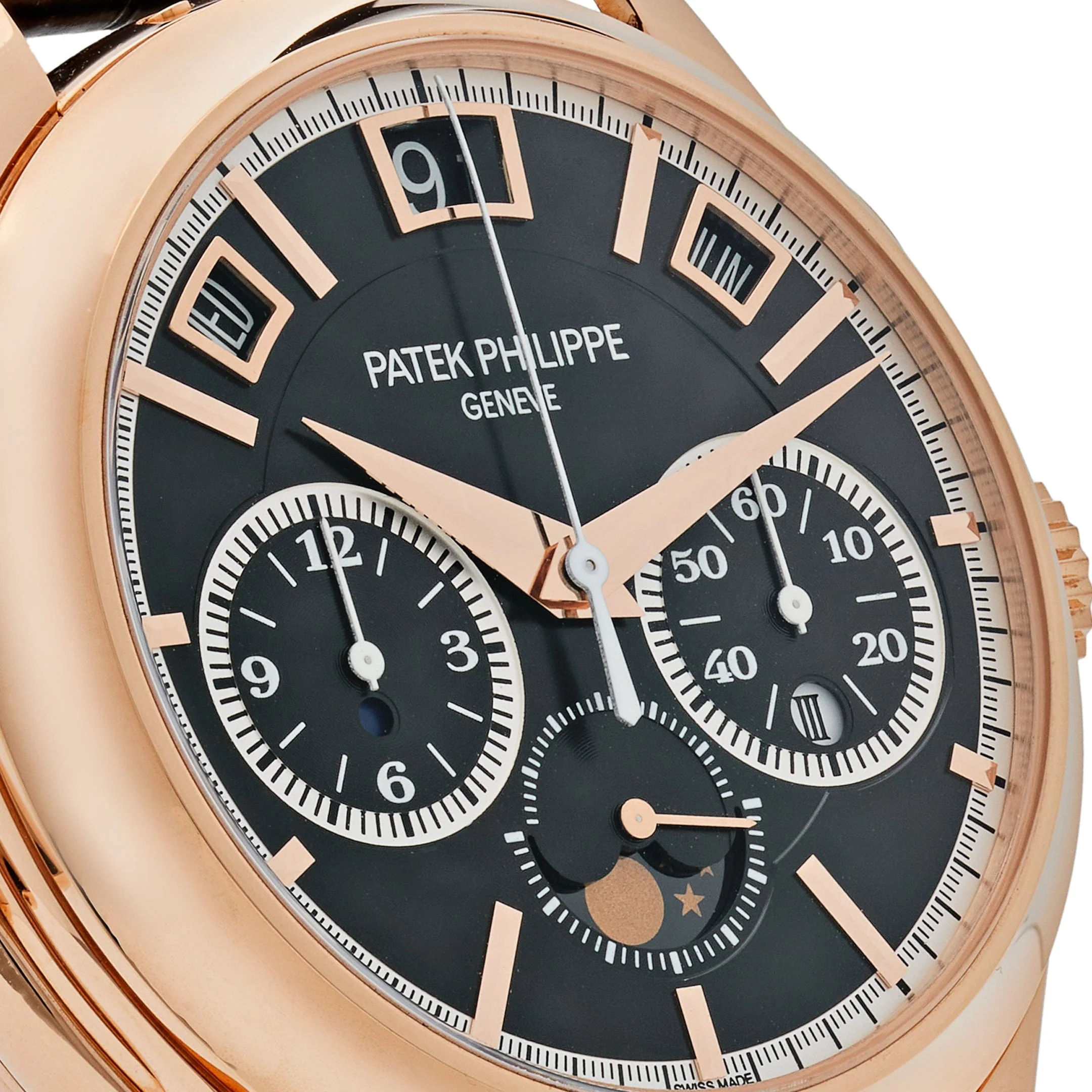 Grand Complications Minute Repeater Perpetual Calendar Rose Gold Black Dial 5 Grand Complications Minute Repeater Perpetual Calendar Rose Gold Black Dial - Image 5