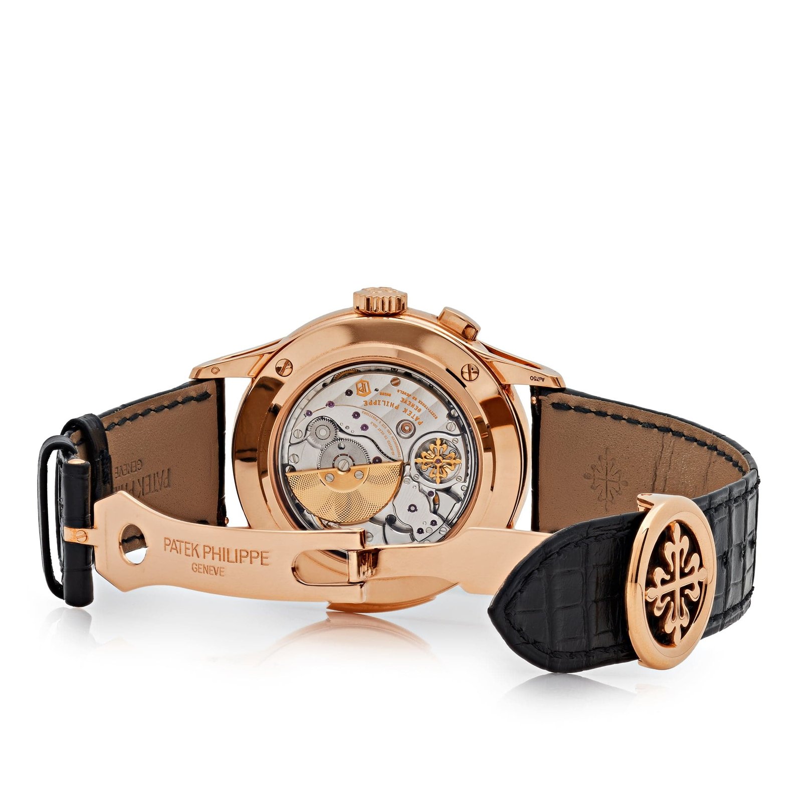 Grand Complications Minute Repeater Perpetual Calendar Rose Gold Black Dial 6 Grand Complications Minute Repeater Perpetual Calendar Rose Gold Black Dial - Image 6