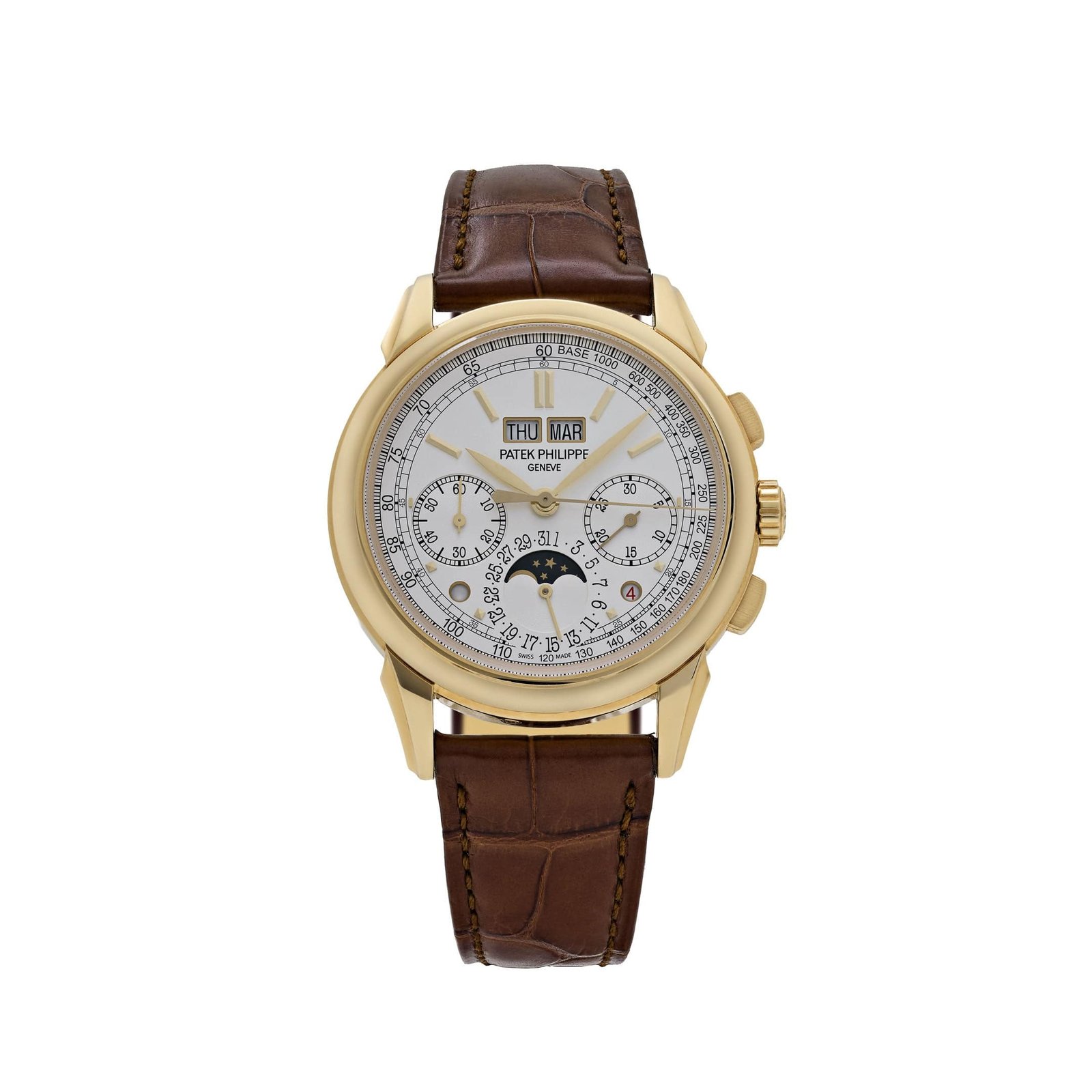 Grand Complications Perpetual Chronograph Yellow Gold White Dial (2024)