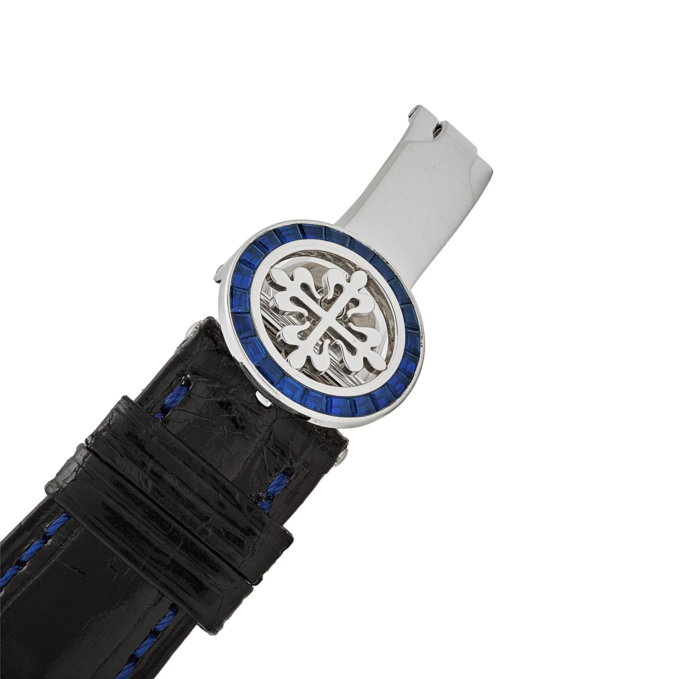 Grand Complications Moon Phases Platinum Black Dial Sapphire Bezel 5 Grand Complications Moon Phases Platinum Black Dial Sapphire Bezel - Image 5