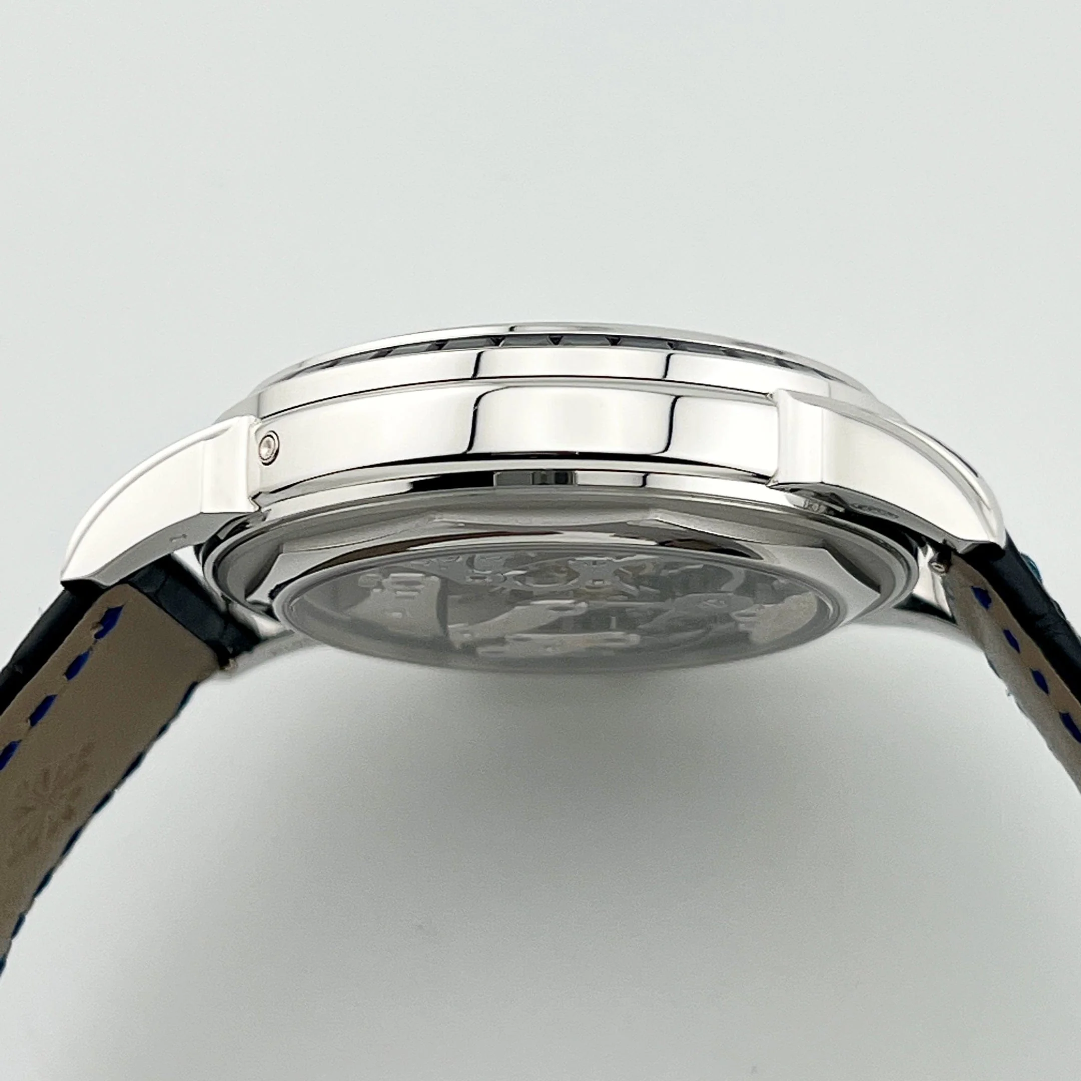 Grand Complications Perpetual Calendar Chronograph Platinum Baguette Sapphires 8 Grand Complications Perpetual Calendar Chronograph Platinum Baguette Sapphires - Image 8