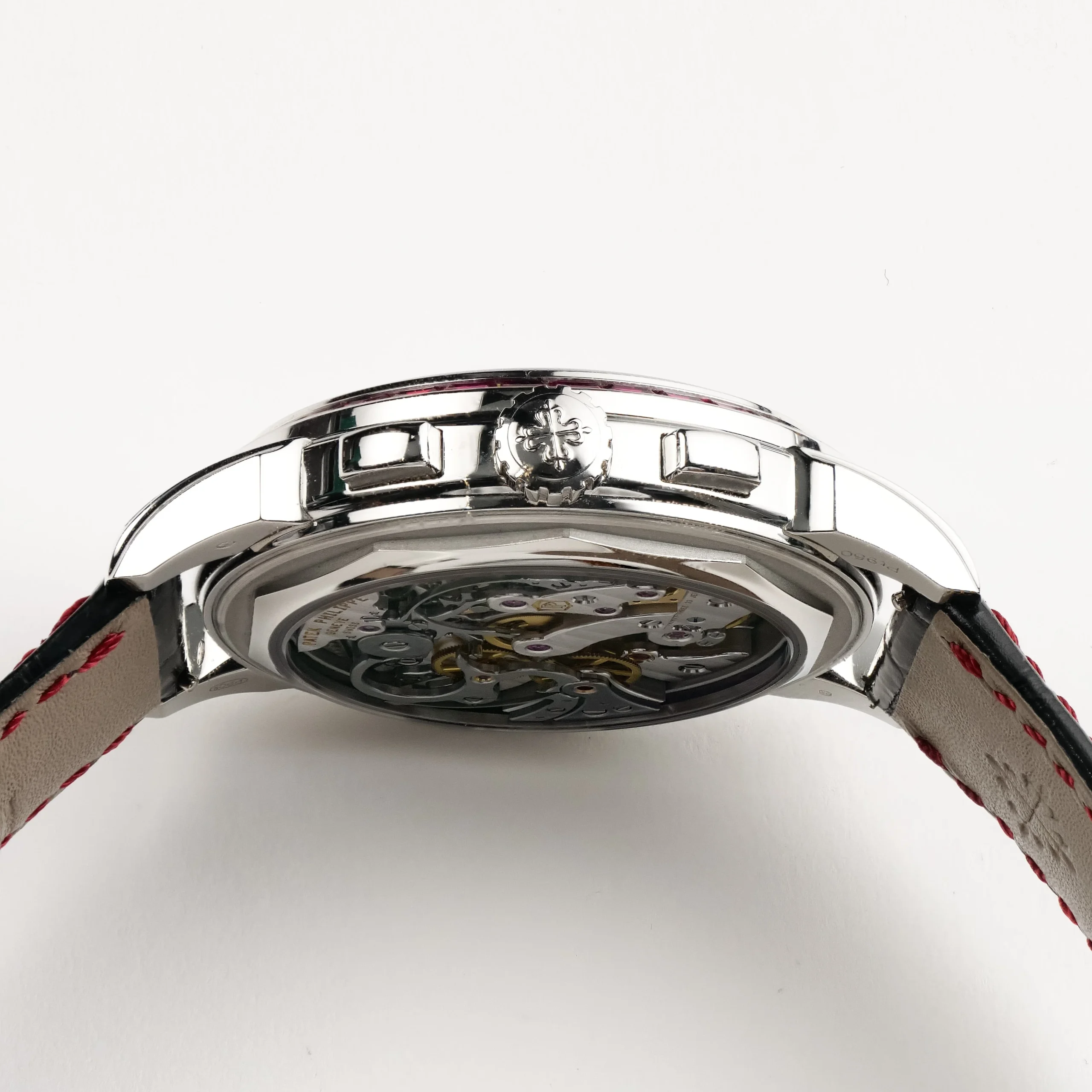 Grand Complications Perpetual Calendar Chronograph Platinum Baguette Rubies 5 Grand Complications Perpetual Calendar Chronograph Platinum Baguette Rubies - Image 5