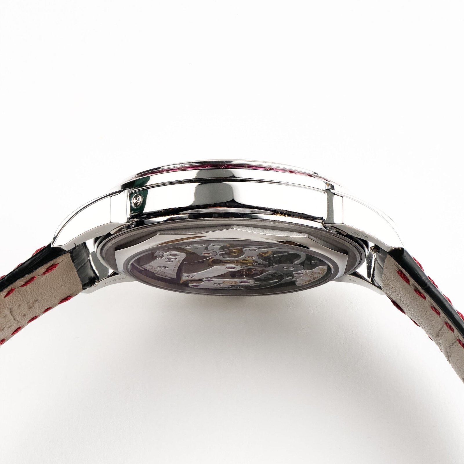 Grand Complications Perpetual Calendar Chronograph Platinum Baguette Rubies 6 Grand Complications Perpetual Calendar Chronograph Platinum Baguette Rubies - Image 6