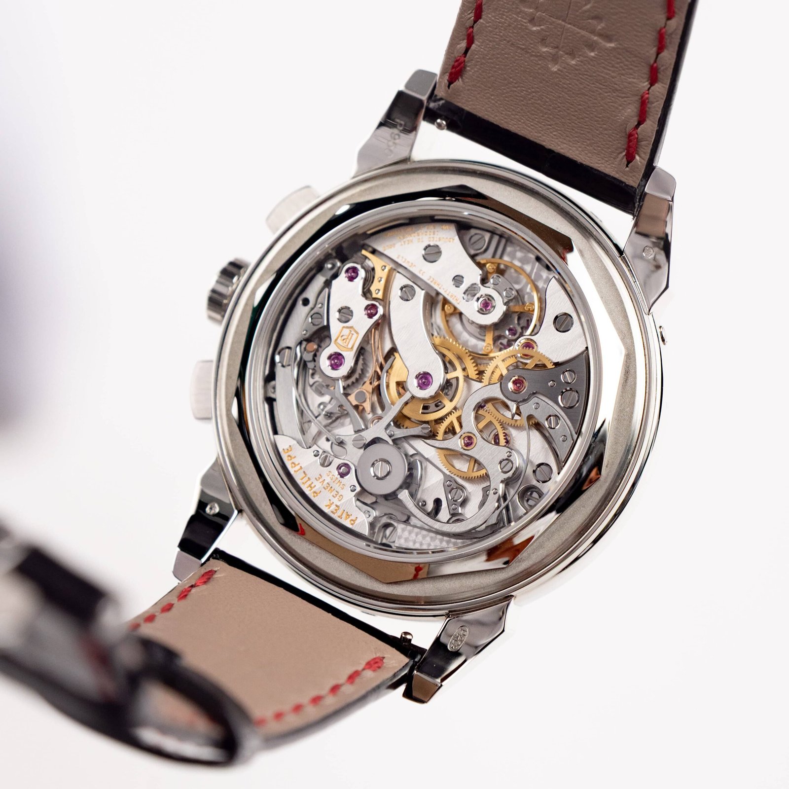 Grand Complications Perpetual Calendar Chronograph Platinum Baguette Rubies 9 Grand Complications Perpetual Calendar Chronograph Platinum Baguette Rubies - Image 9