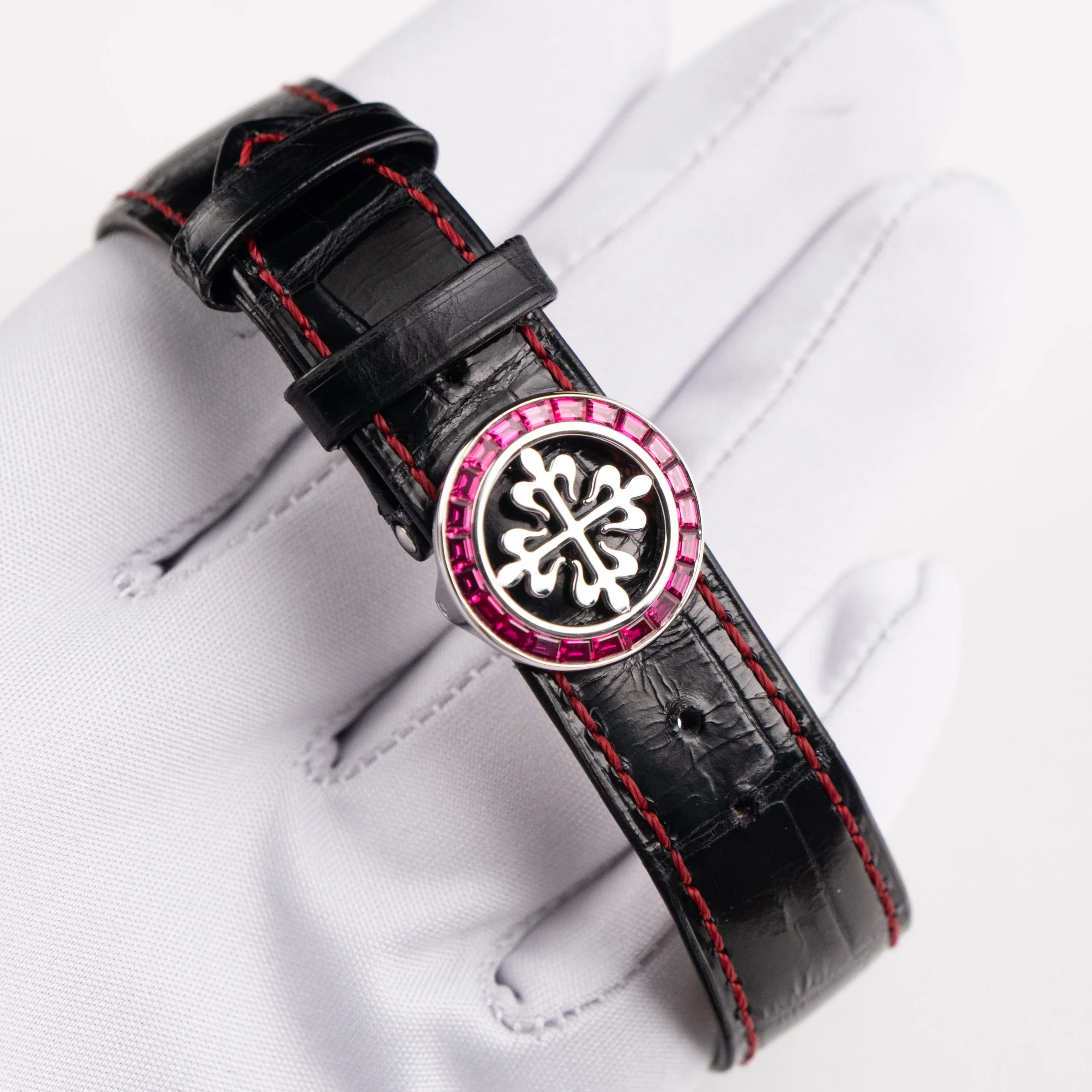 Grand Complications Perpetual Calendar Chronograph Platinum Baguette Rubies 10 Grand Complications Perpetual Calendar Chronograph Platinum Baguette Rubies - Image 10