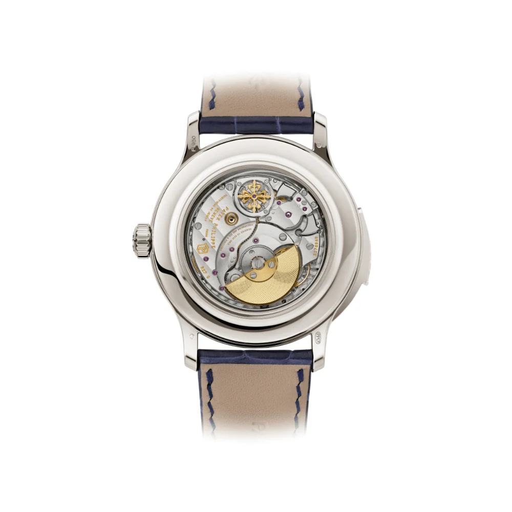 Grand Complications Perpetual Calendar Minute Repeater Diamond Set Platinum Case Blue Dial Sapphire Markers 5 Grand Complications Perpetual Calendar Minute Repeater Diamond Set Platinum Case Blue Dial Sapphire Markers - Image 5