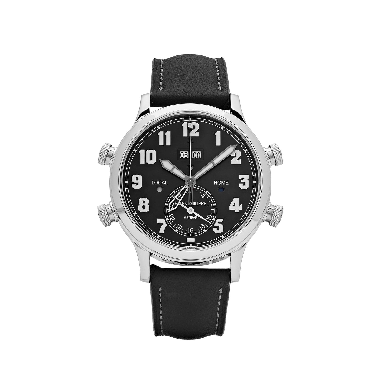Grand Complications Alarm Travel Time Platinum