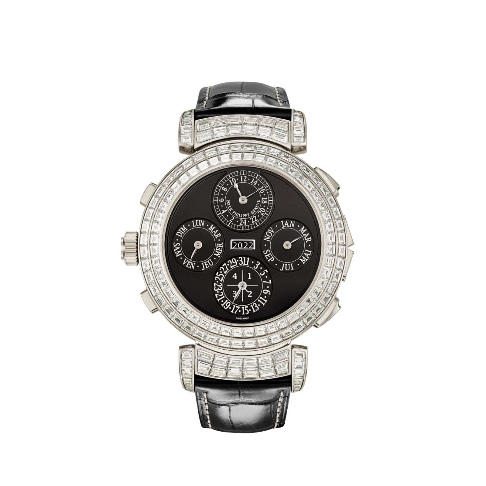 Grand Complications Grandmaster Chime Diamond White Gold 2 Grand Complications Grandmaster Chime Diamond White Gold - Image 2