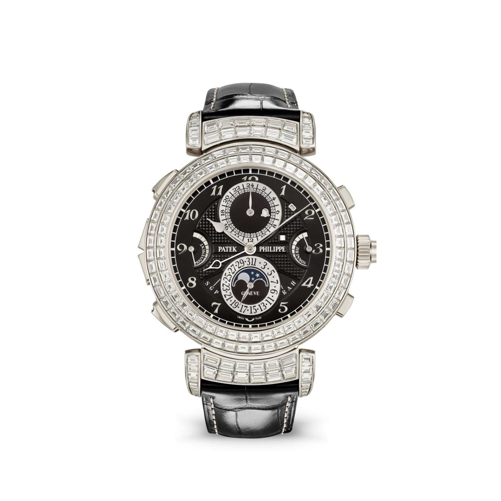 Grand Complications Grandmaster Chime Diamond White Gold