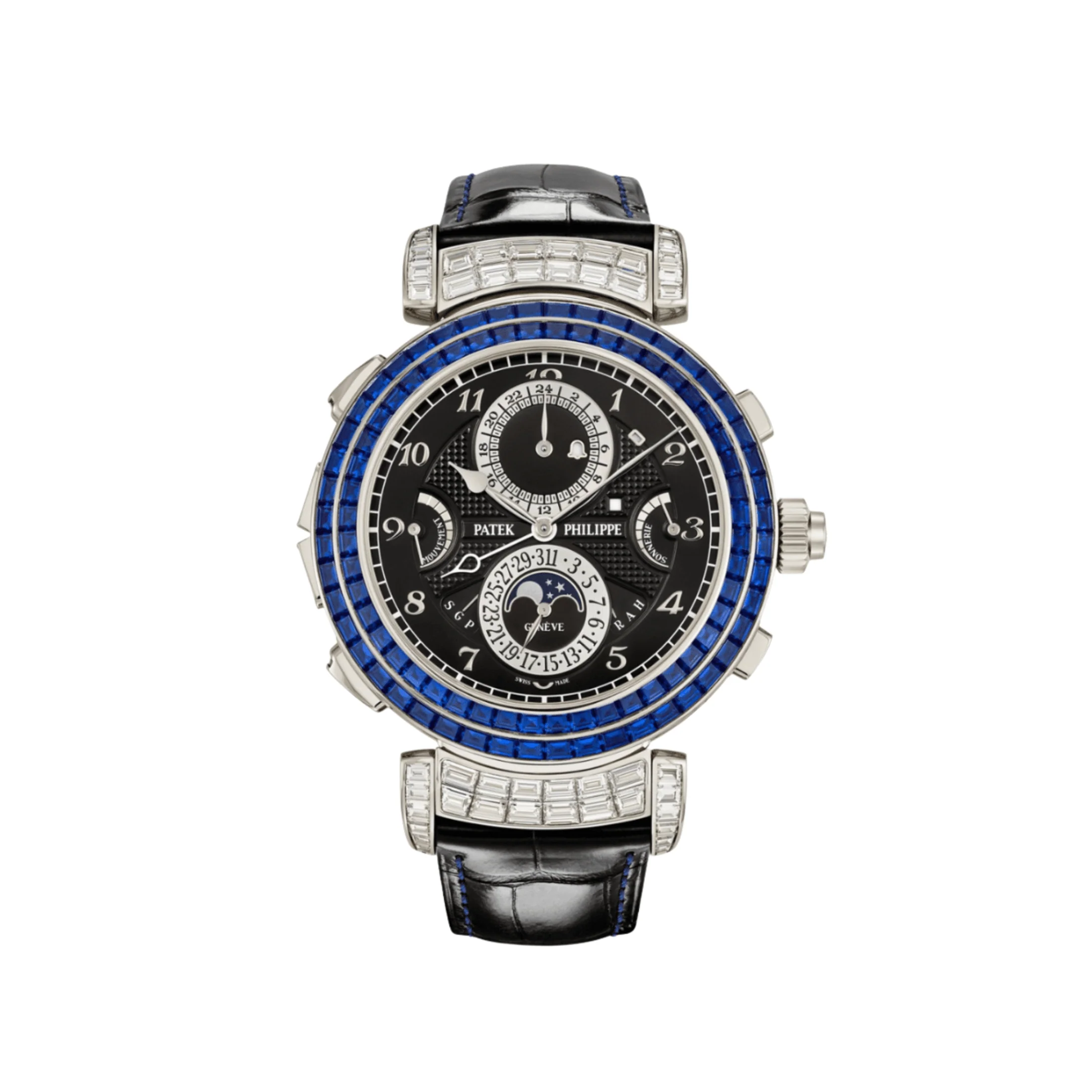 Grand Complications Grandmaster Chime White Gold Blue Sapphires (2024)