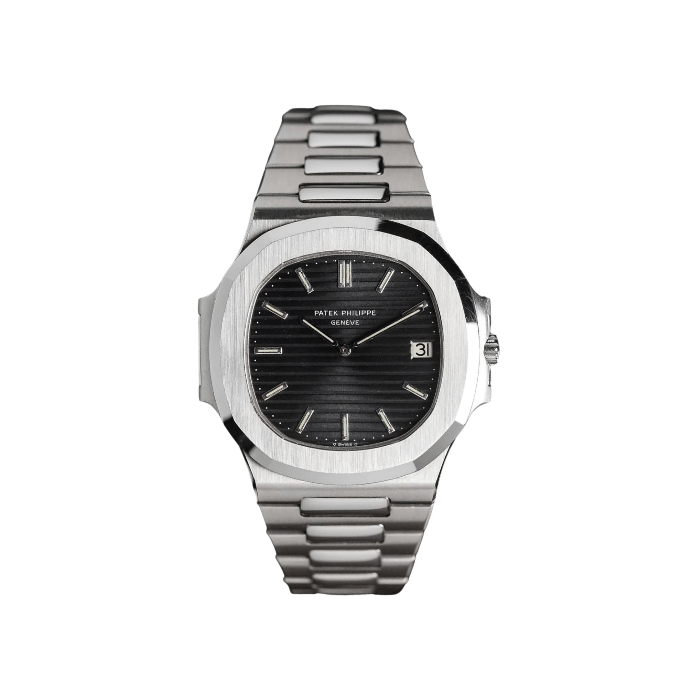 Nautilus Vintage Stainless Steel Black Dial (1982)