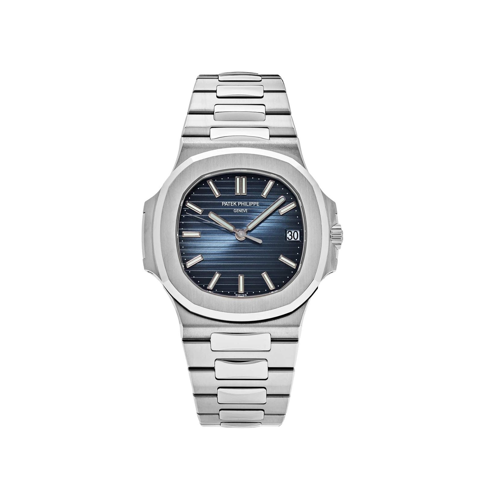 Nautilus Stainless Steel Blue Dial (2019)