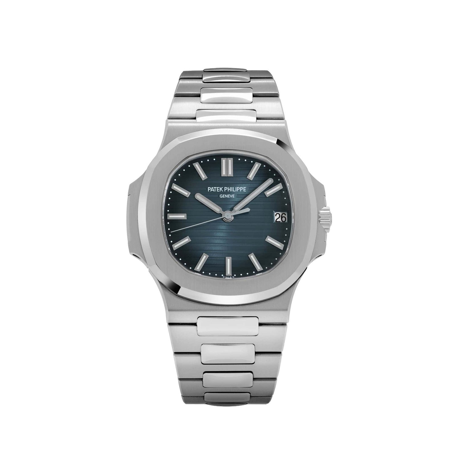 Nautilus Stainless Steel Blue Dial (2011)