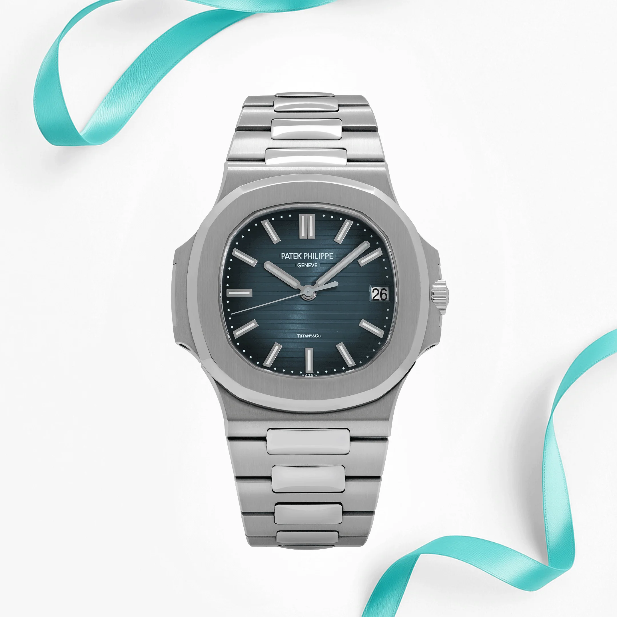 Nautilus 'Tiffany & Co.' Stainless Steel Blue Dial (2018)