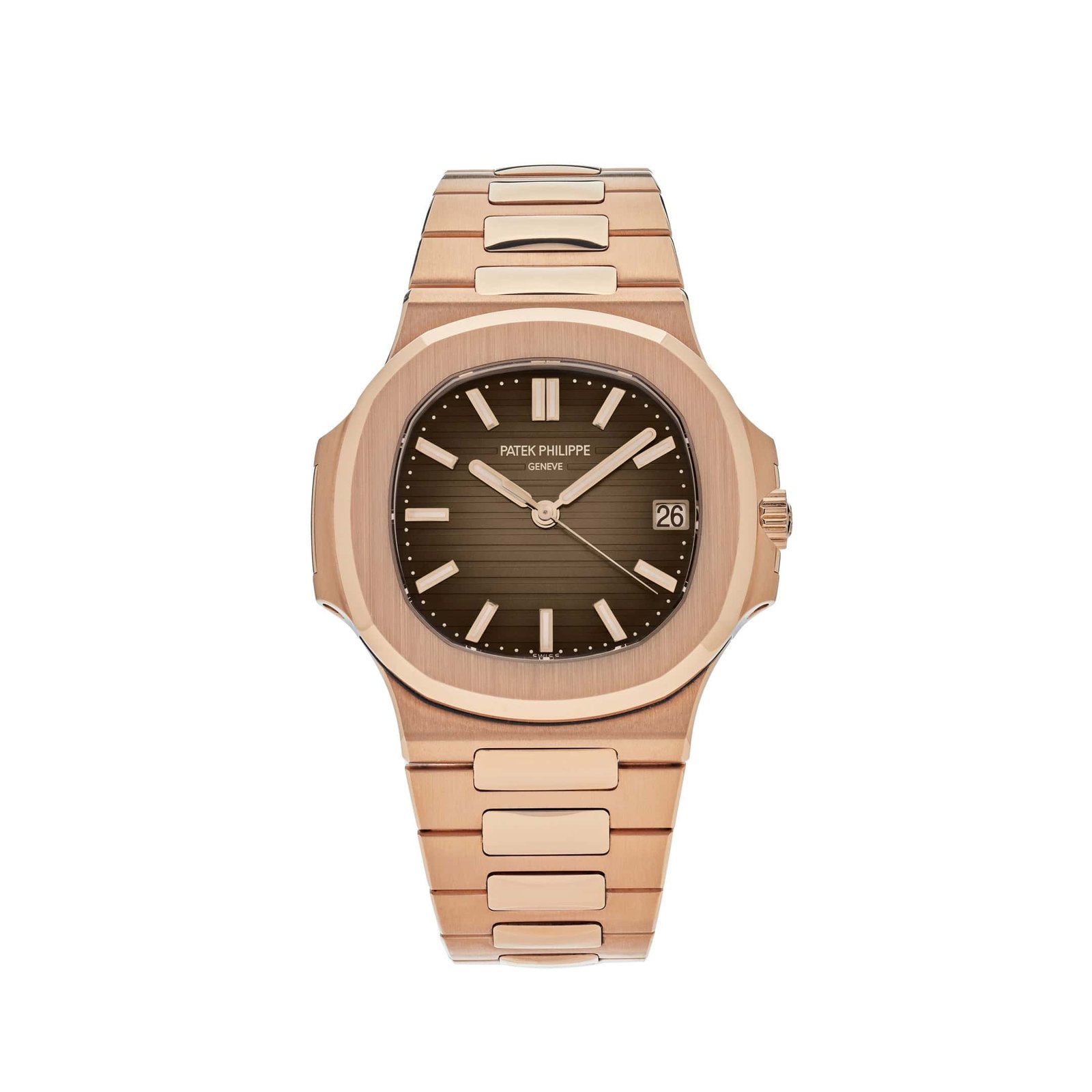 Nautilus Rose Gold Brown Dial (2015)