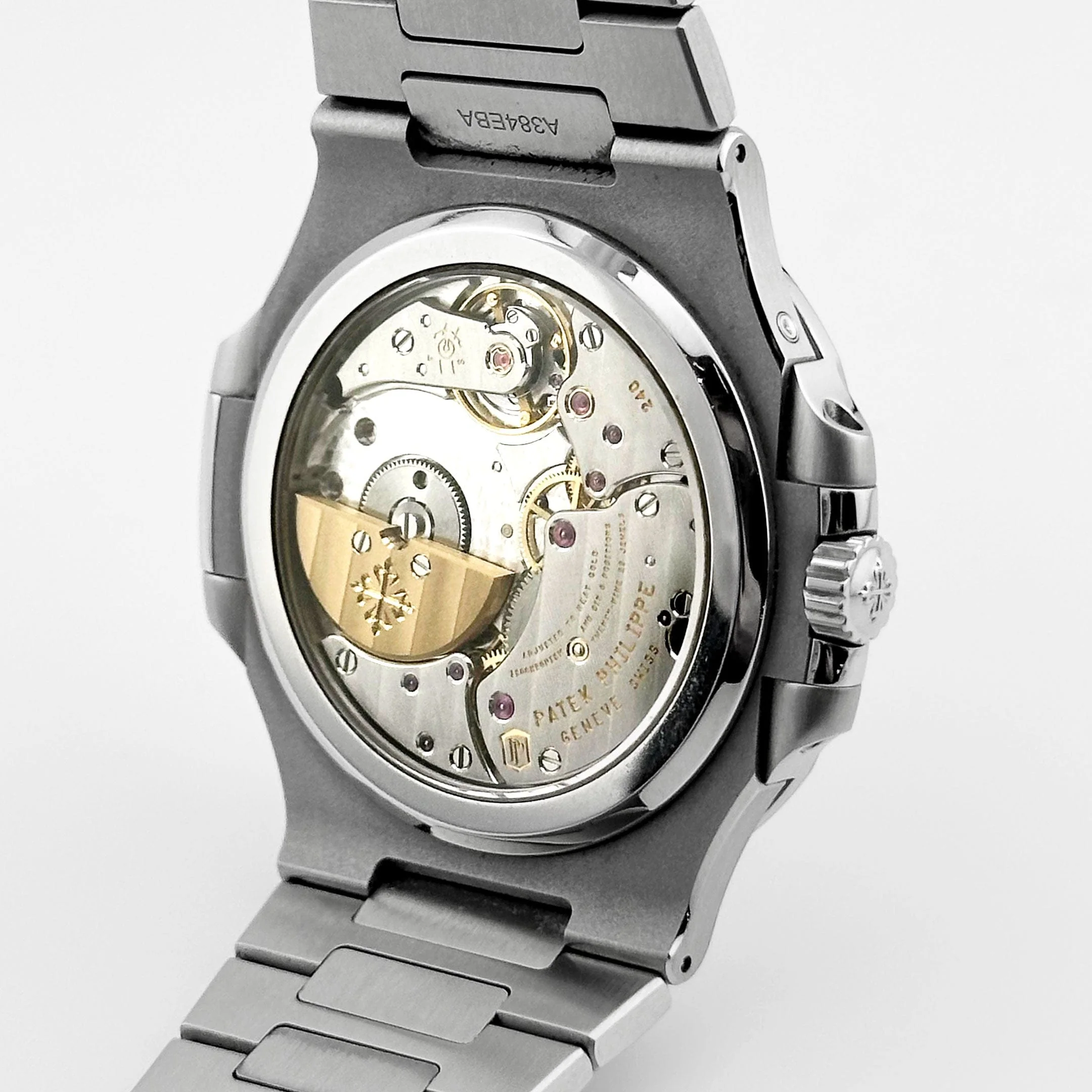 Nautilus Stainless Steel Blue Dial Moon Phases (2023) 5 Nautilus Stainless Steel Blue Dial Moon Phases (2023) - Image 5