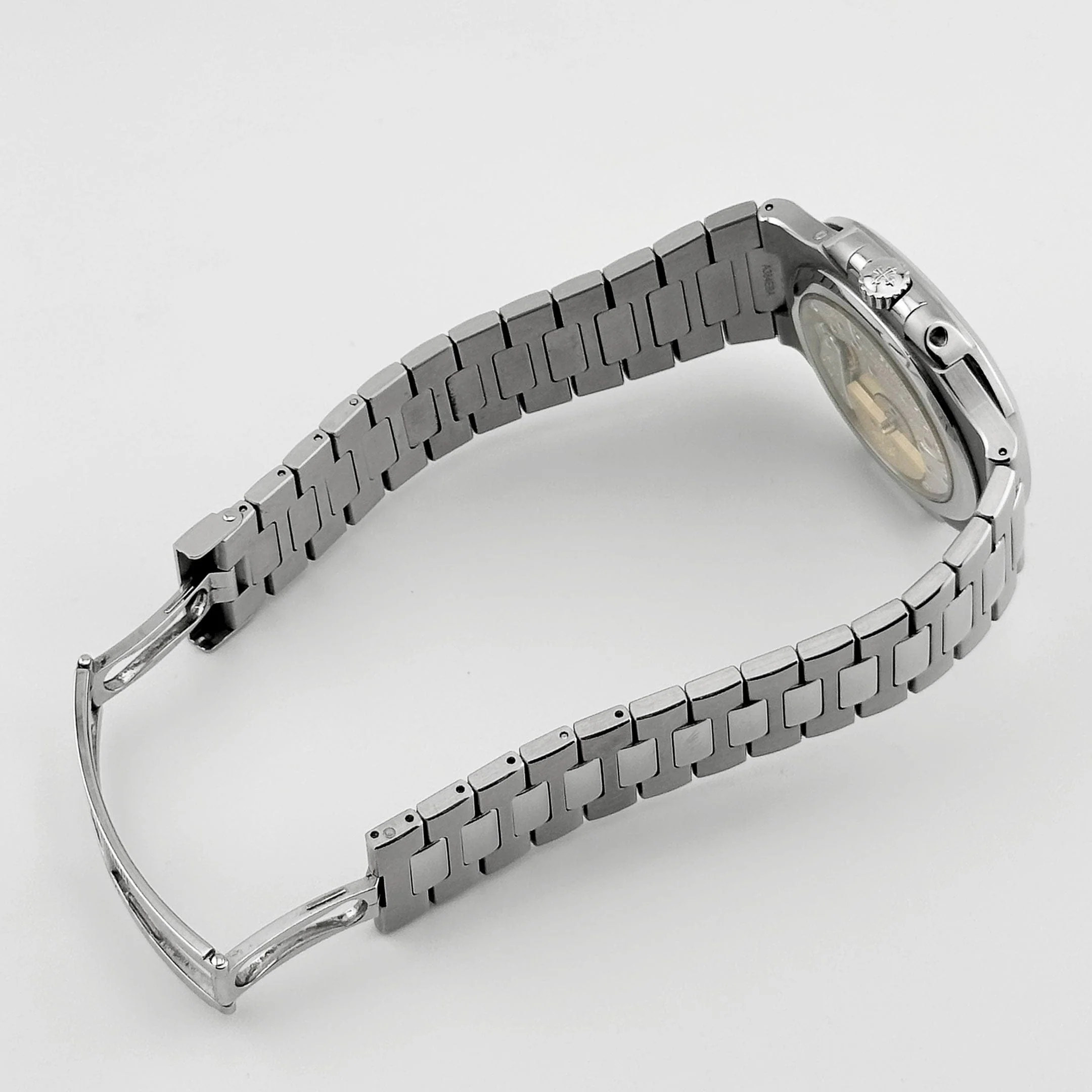 Nautilus Stainless Steel Blue Dial Moon Phases (2023) 6 Nautilus Stainless Steel Blue Dial Moon Phases (2023) - Image 6