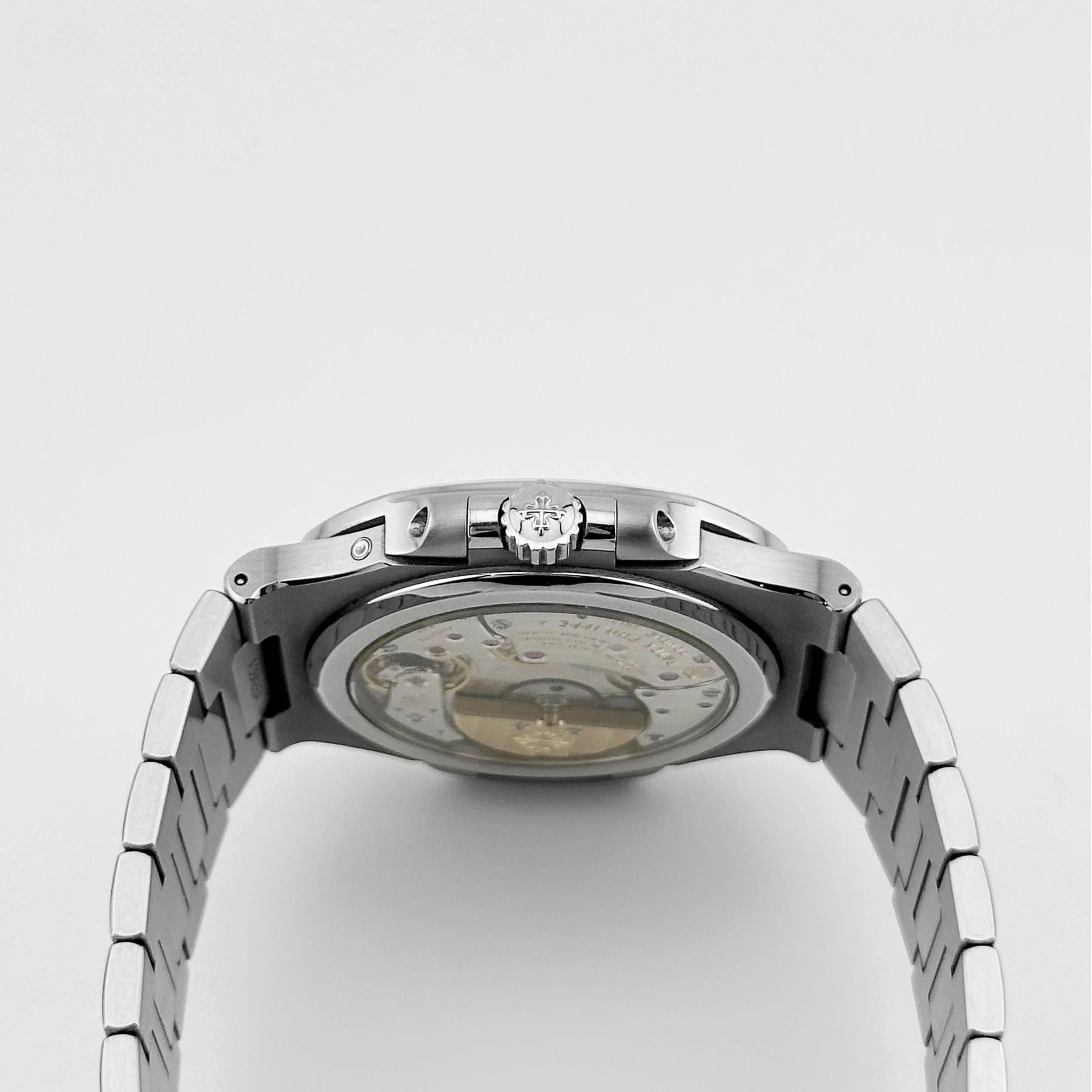 Nautilus Stainless Steel Blue Dial Moon Phases (2023) 8 Nautilus Stainless Steel Blue Dial Moon Phases (2023) - Image 8