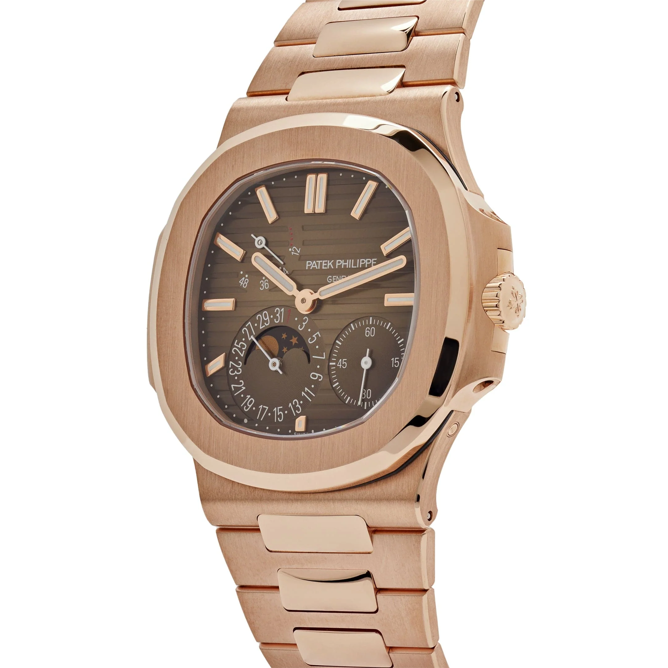 Nautilus Moon Phases Rose Gold (2024) 8 Nautilus Moon Phases Rose Gold (2024) - Image 8