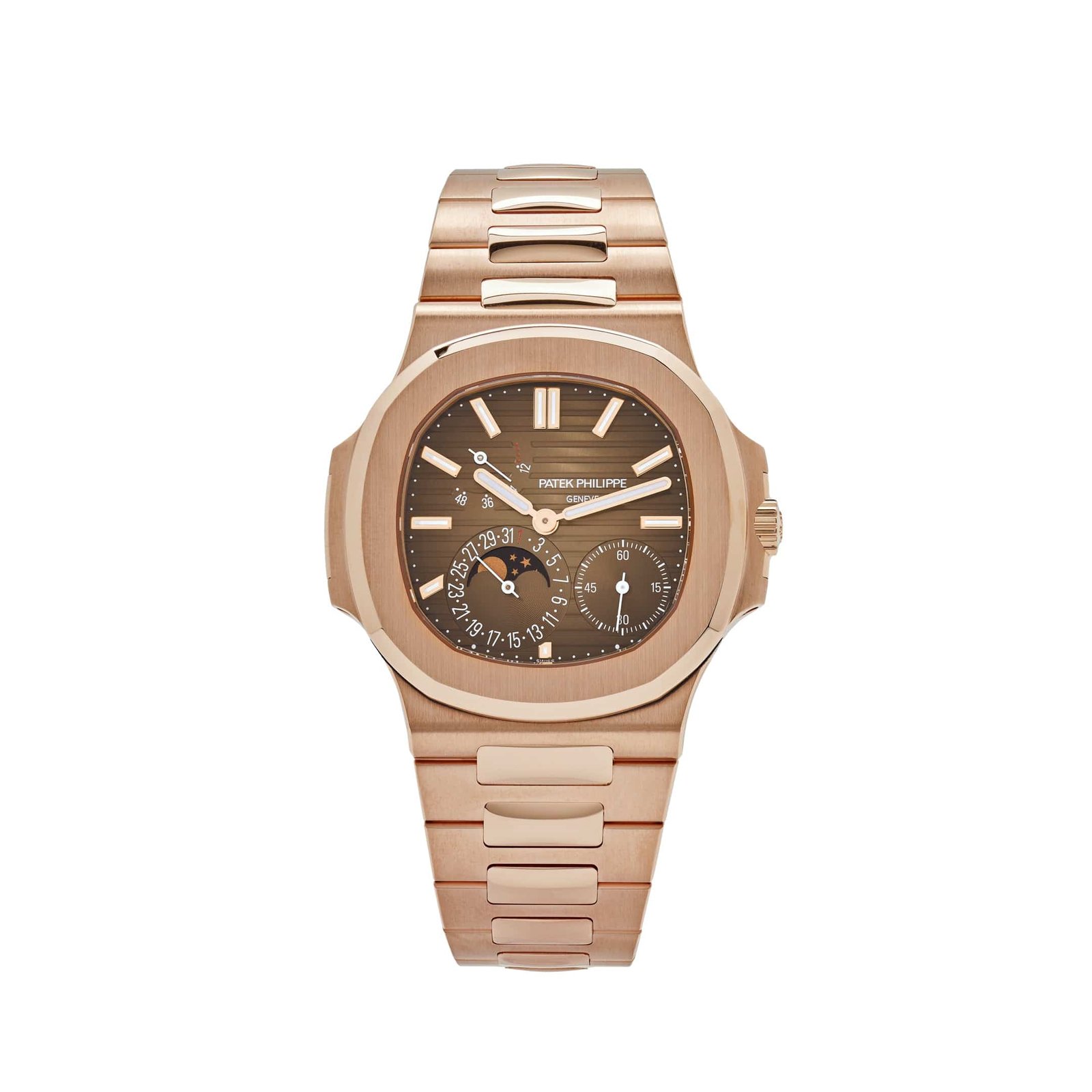 Nautilus Moon Phases Rose Gold (2024)