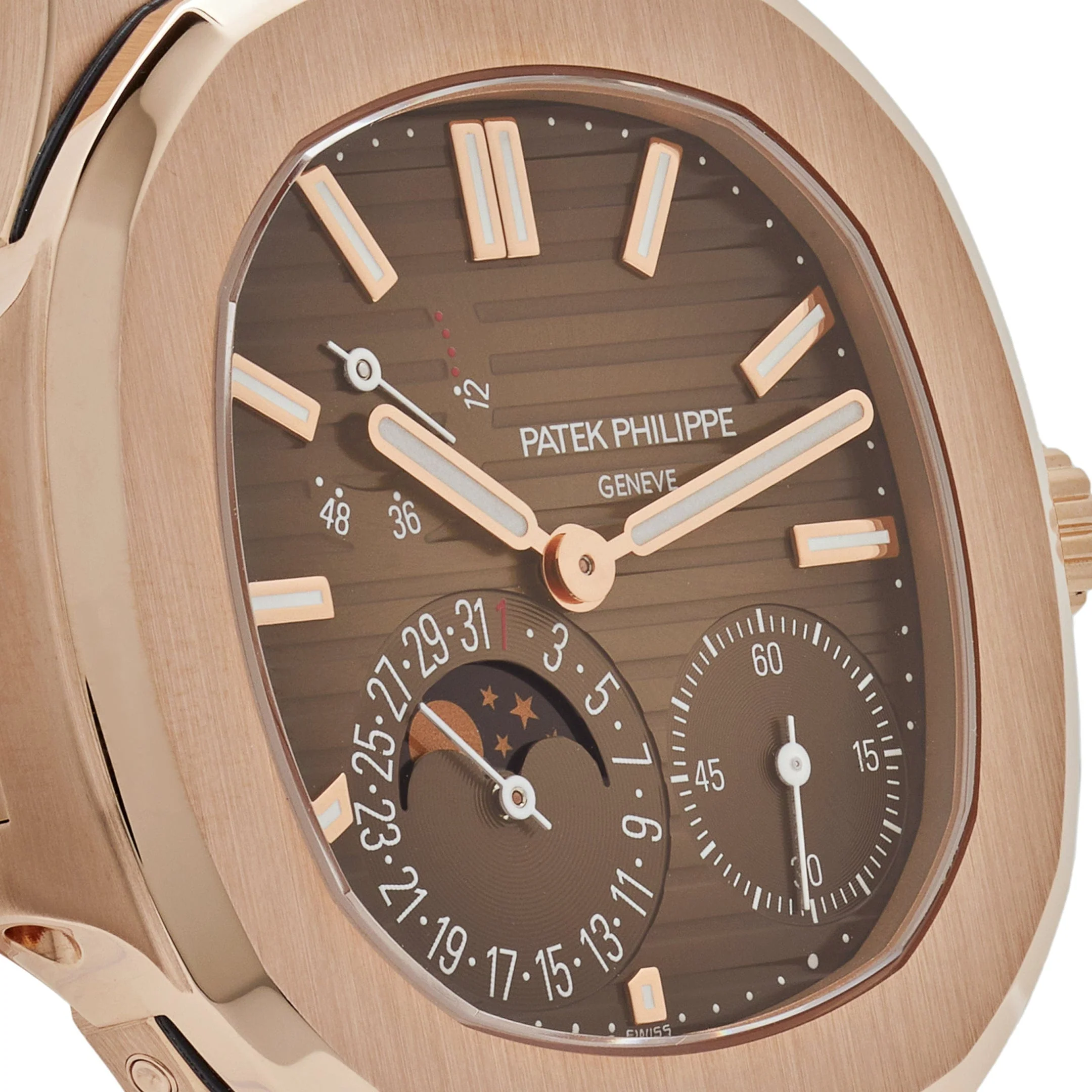 Nautilus Moon Phases Rose Gold (2024) 6 Nautilus Moon Phases Rose Gold (2024) - Image 6