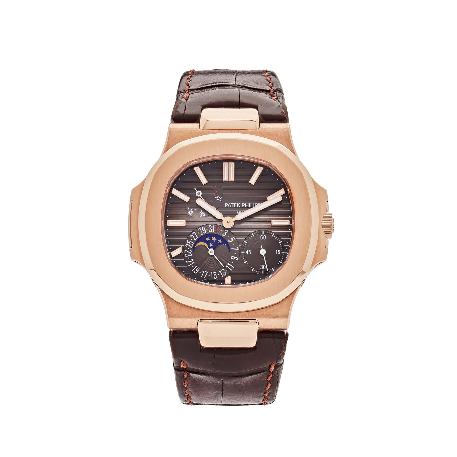 Nautilus Moon Phases Rose Gold (2010)