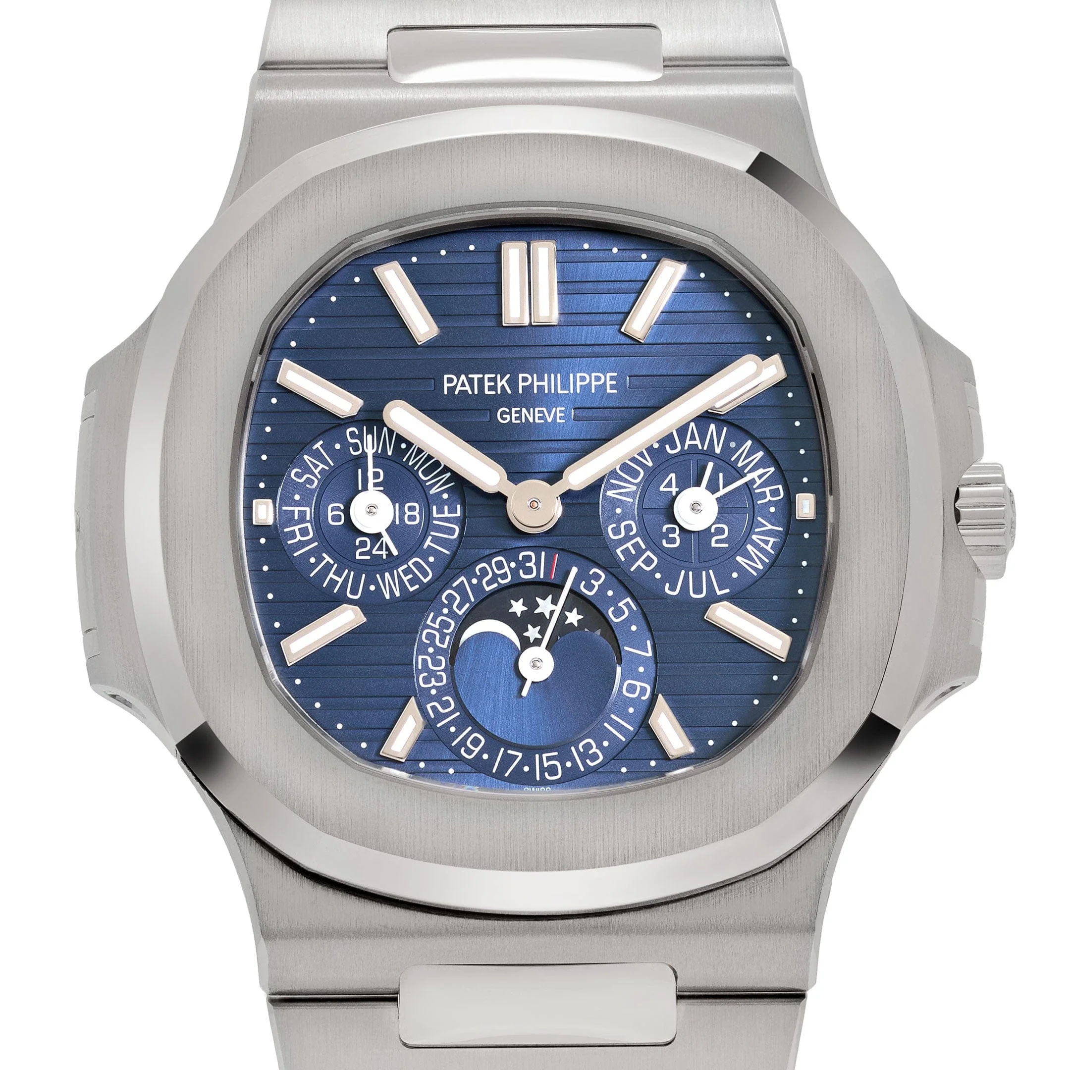 Nautilus Perpetual Calendar Moon Phases (2019) 2 Nautilus Perpetual Calendar Moon Phases (2019) - Image 2