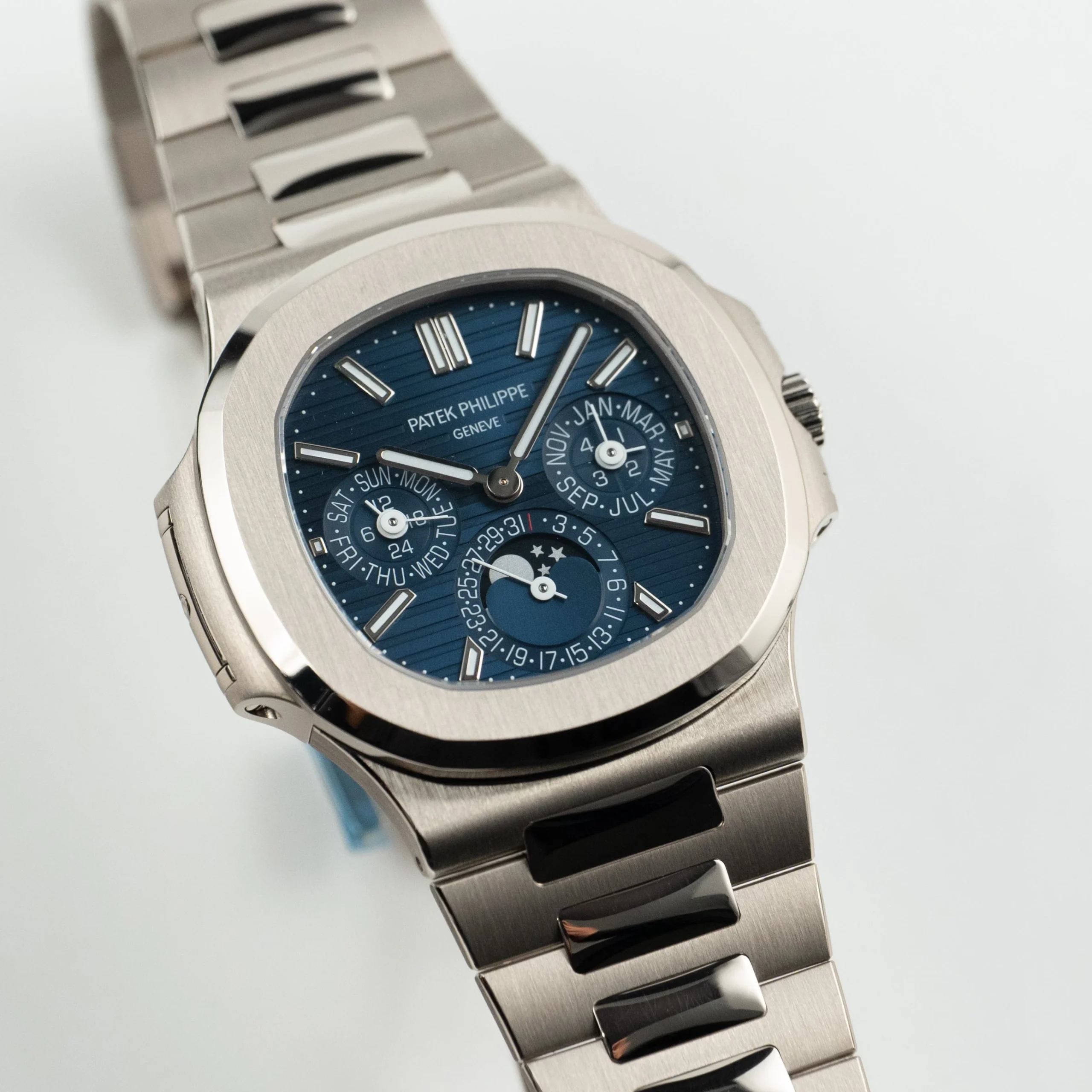 Nautilus Perpetual Calendar Moon Phases (2024) 2 Nautilus Perpetual Calendar Moon Phases (2024) - Image 2