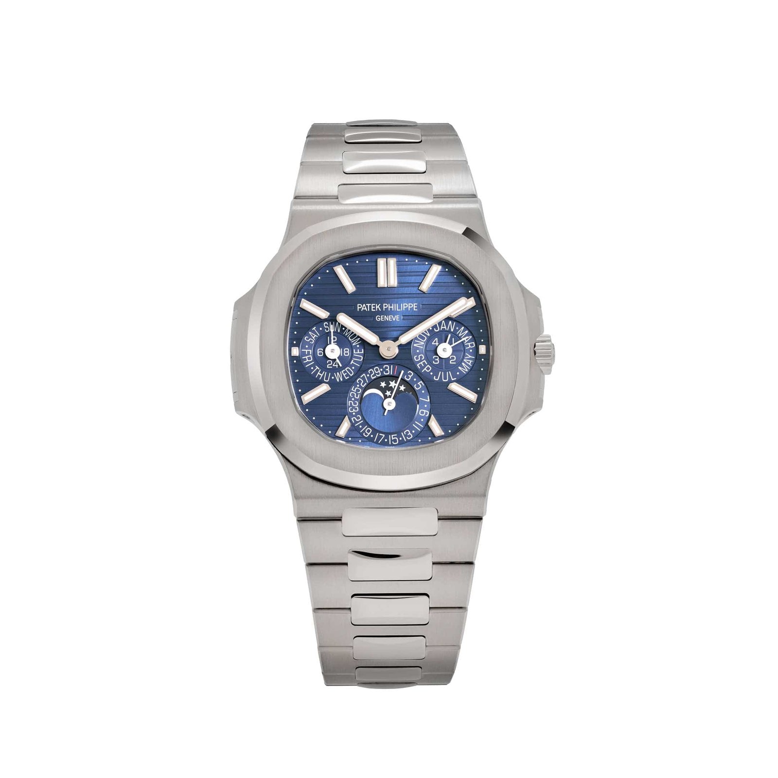 Nautilus Perpetual Calendar Moon Phases (2024)