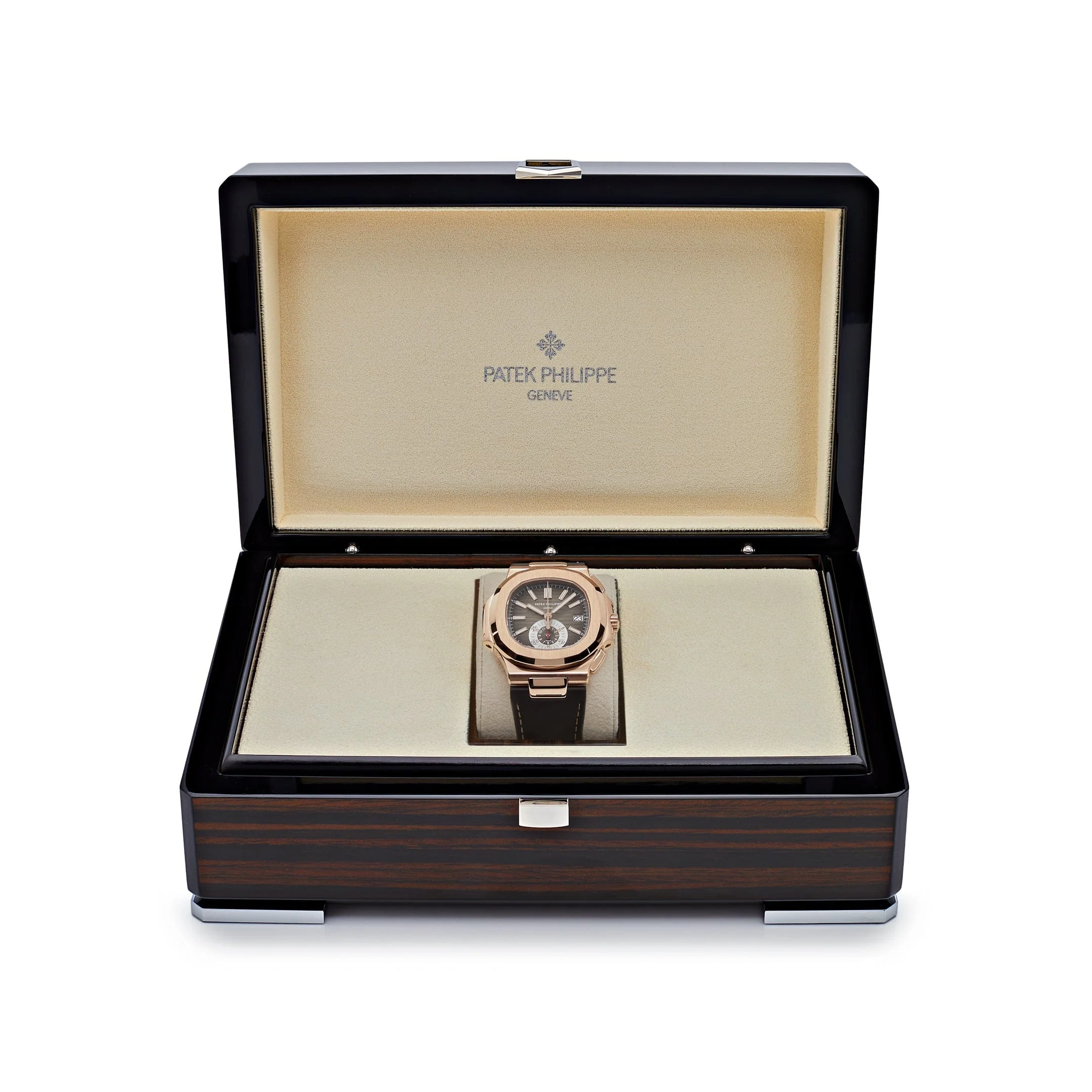 Nautilus Chronograph Rose Gold Brown Dial (2020) 4 Nautilus Chronograph Rose Gold Brown Dial (2020) - Image 4