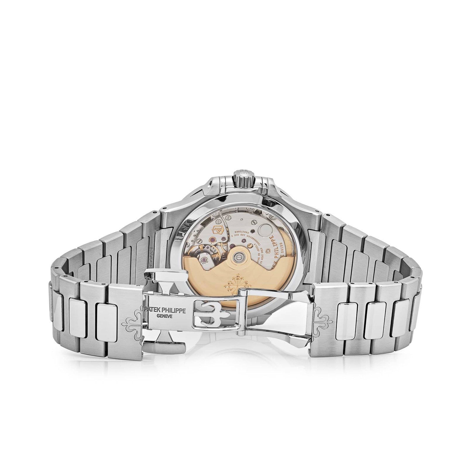 Nautilus 'Ladies' Blue Dial Diamond Bezel (2025) 5 Nautilus 'Ladies' Blue Dial Diamond Bezel (2025) - Image 5