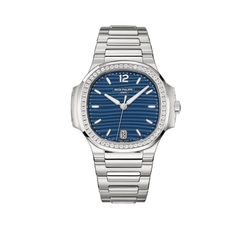 Nautilus 'Ladies' Blue Dial Diamond Bezel (2025)