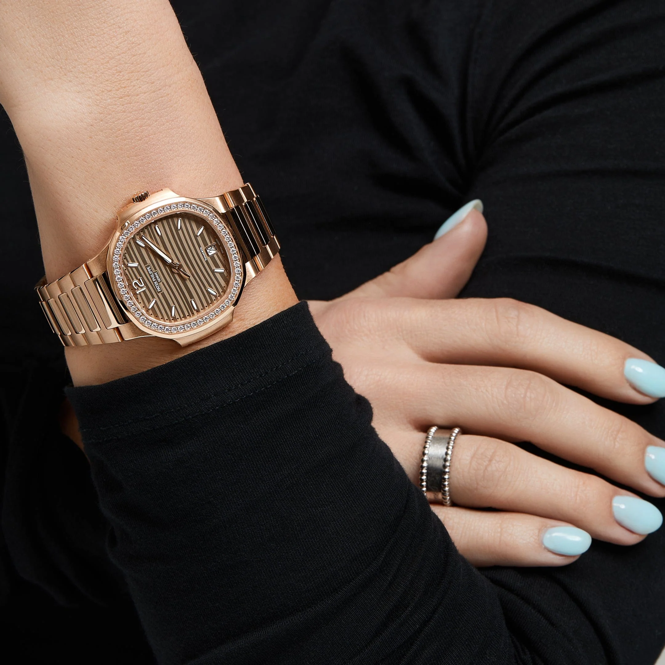 Nautilus 'Tiffany & Co' Rose Gold (2024) 3 Nautilus 'Tiffany & Co' Rose Gold (2024) - Image 3